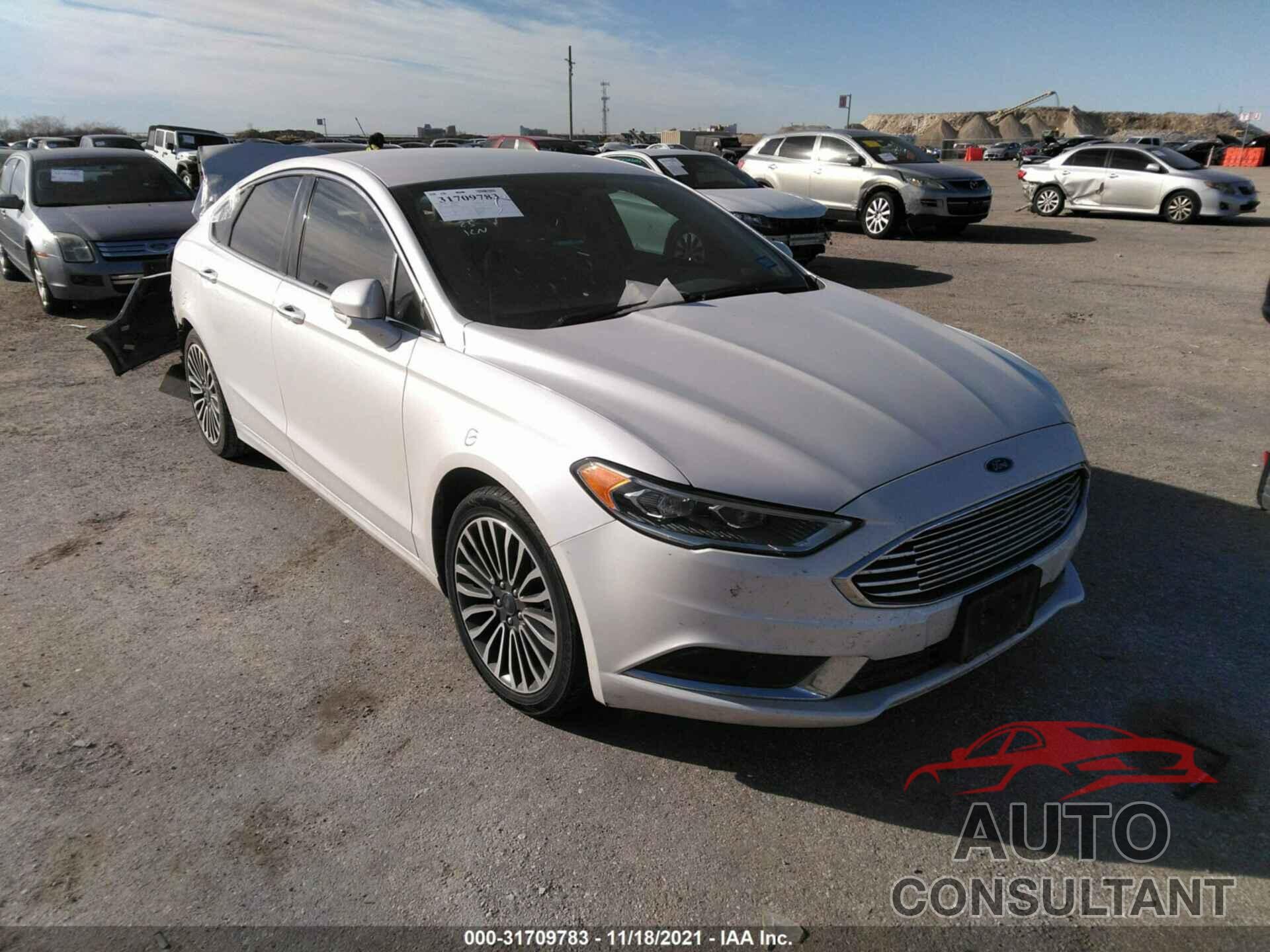 FORD FUSION 2018 - 3FA6P0H91JR119952