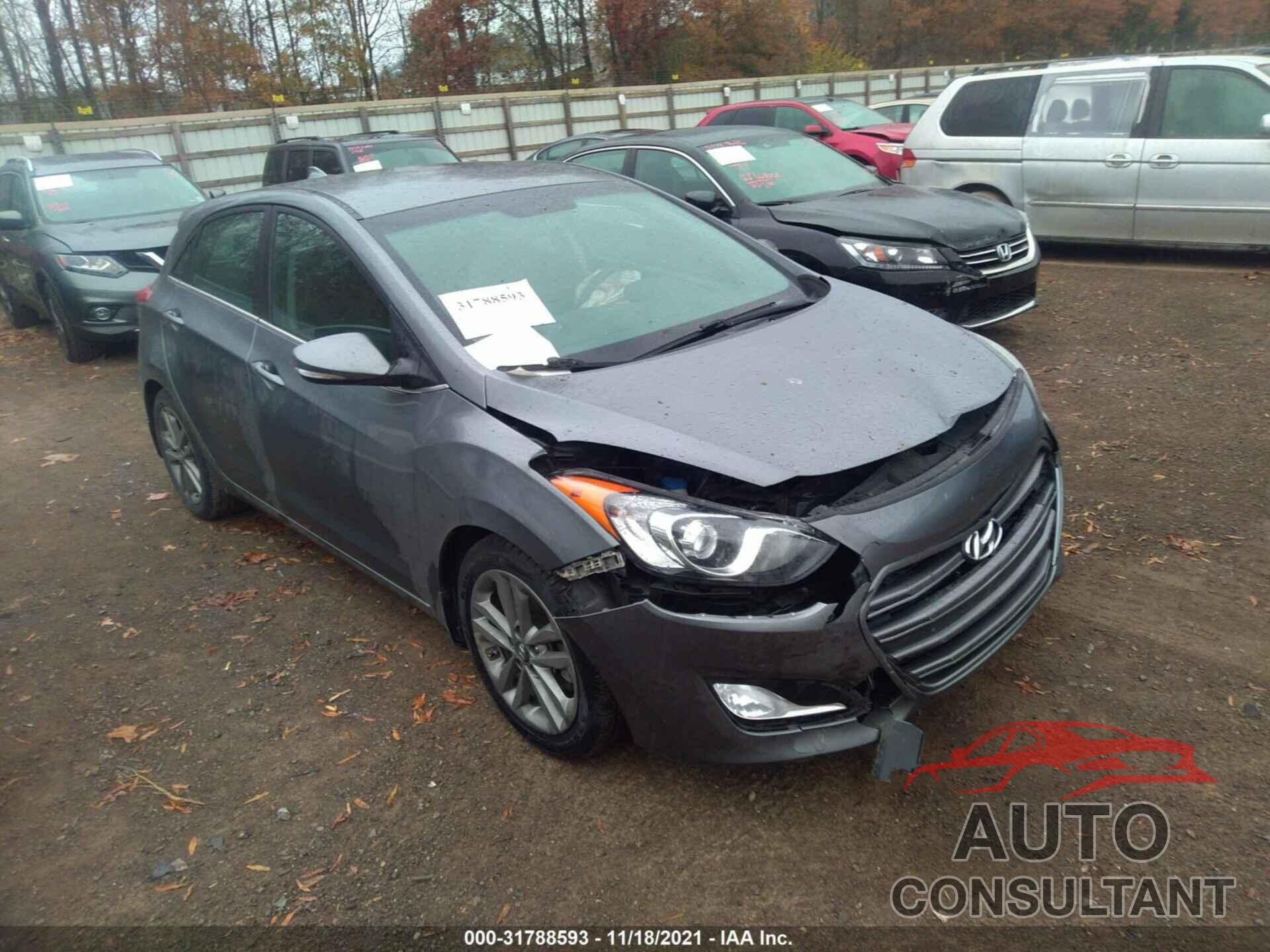 HYUNDAI ELANTRA GT 2016 - KMHD35LH2GU316537