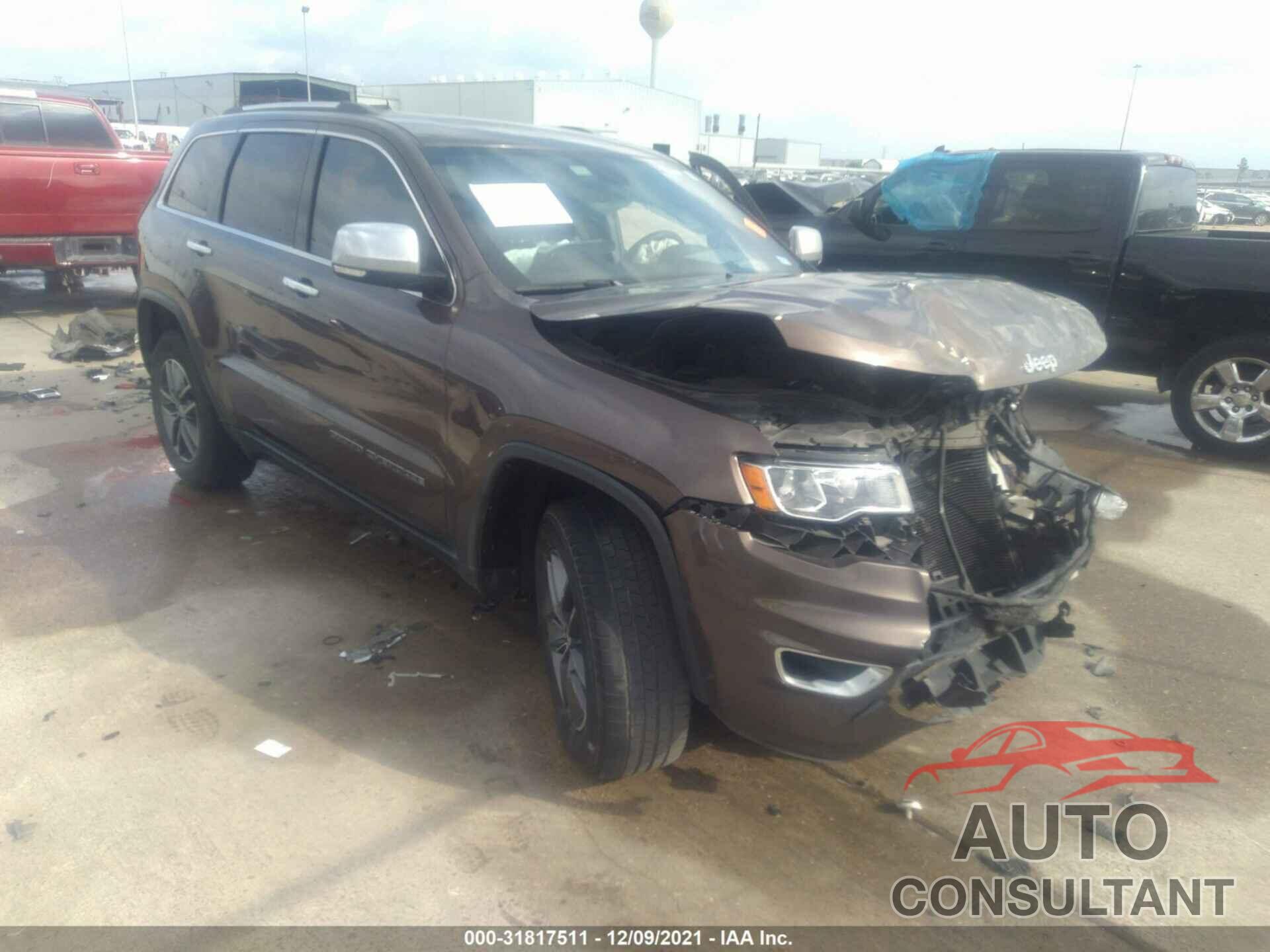JEEP GRAND CHEROKEE 2018 - 1C4RJEBGXJC212416