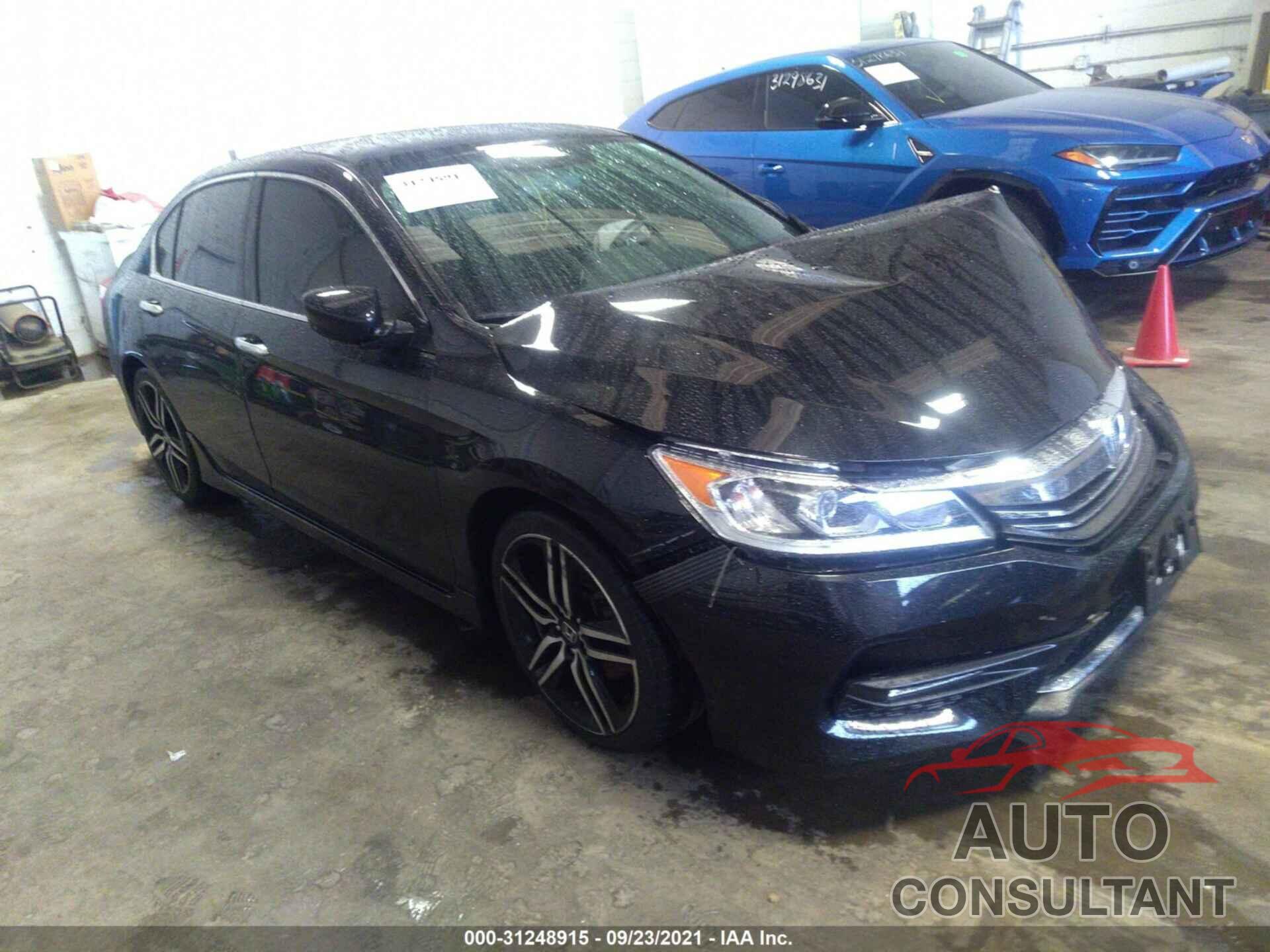 HONDA ACCORD SEDAN 2016 - 1HGCR2F50GA247560