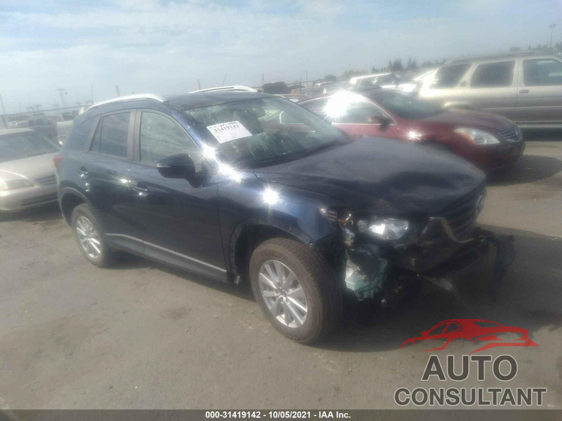MAZDA CX-5 2016 - JM3KE2CY7G0858025