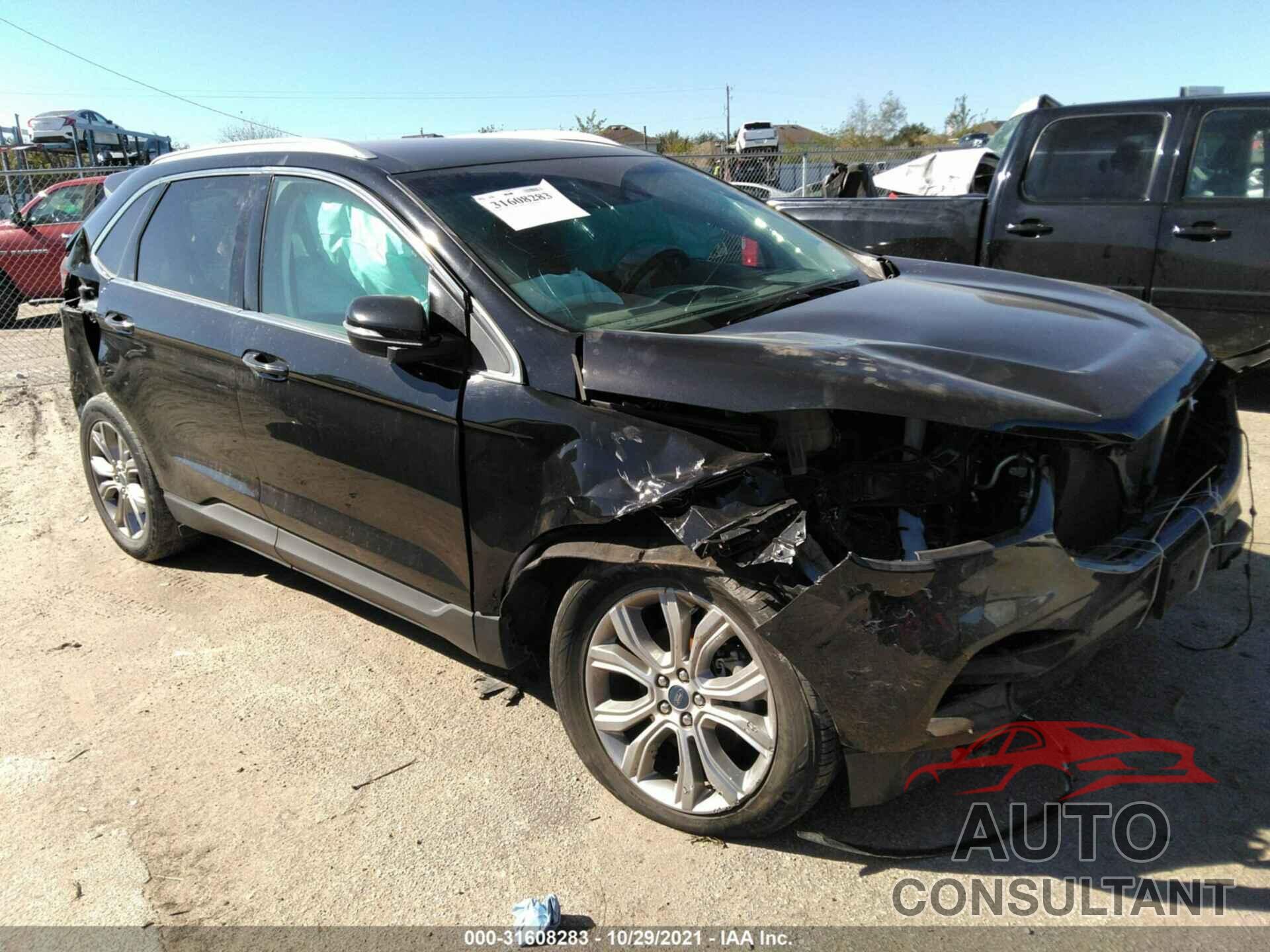 FORD EDGE 2019 - 2FMPK3K99KBB54547