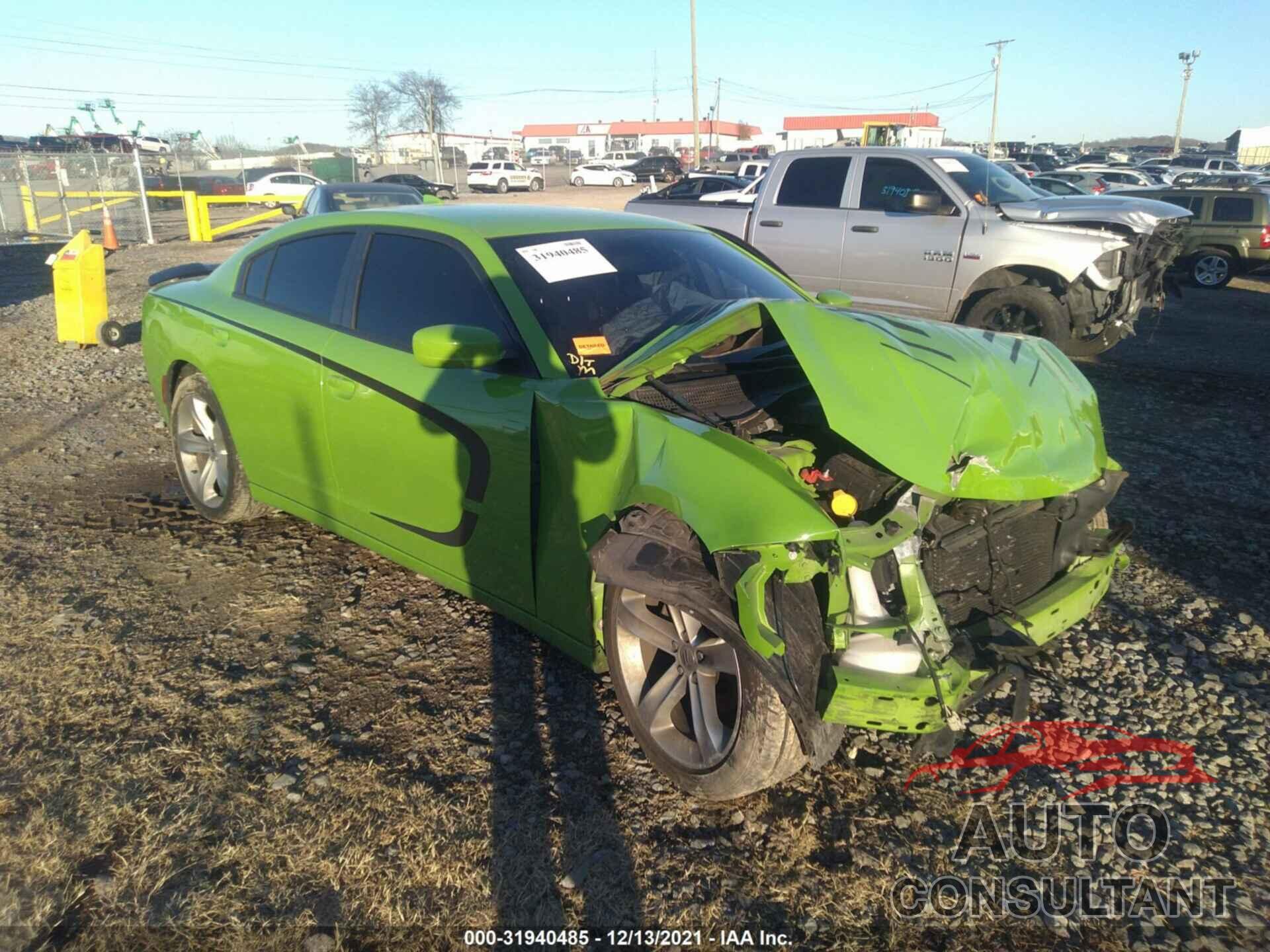 DODGE CHARGER 2017 - 2C3CDXHG6HH614123