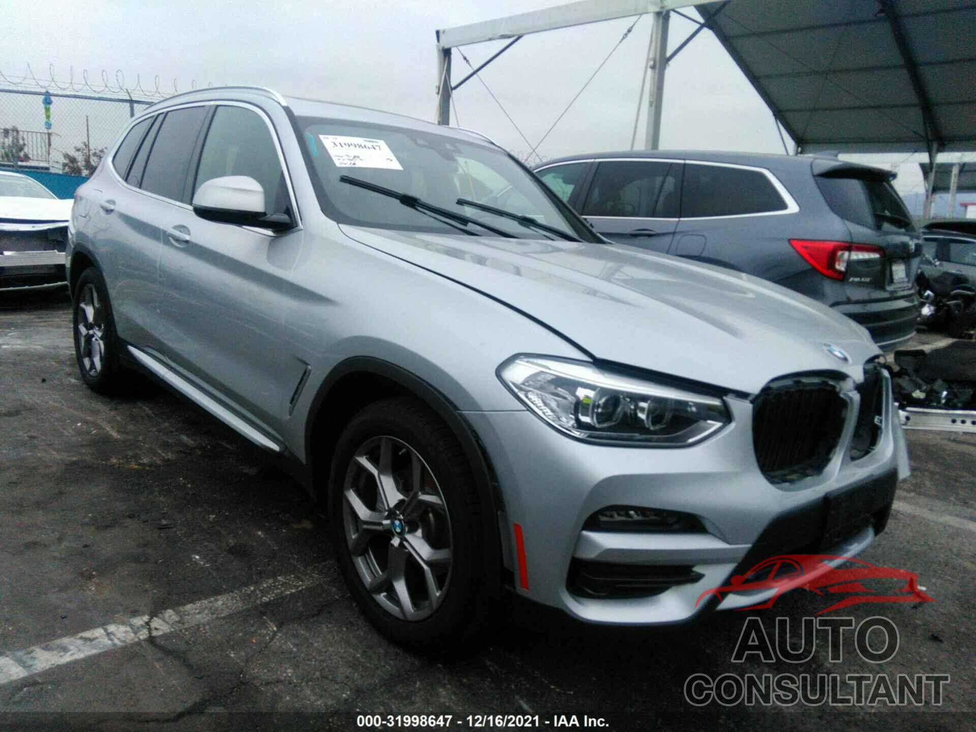 BMW X3 2021 - 5UXTY3C06M9G42406