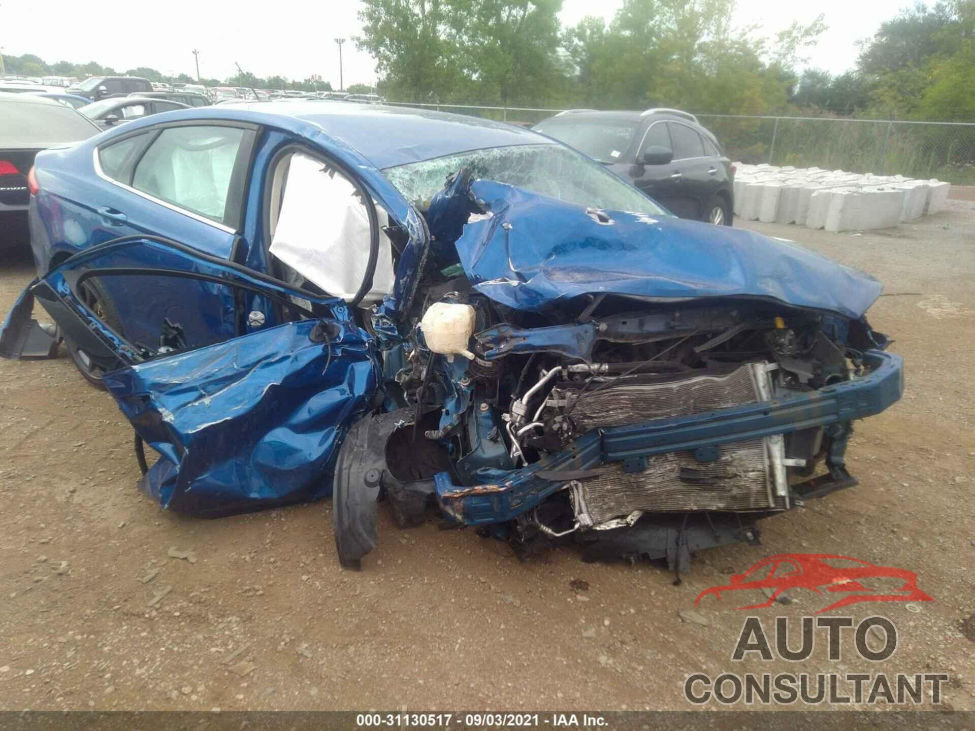 FORD FUSION 2018 - 3FA6P0G77JR283903