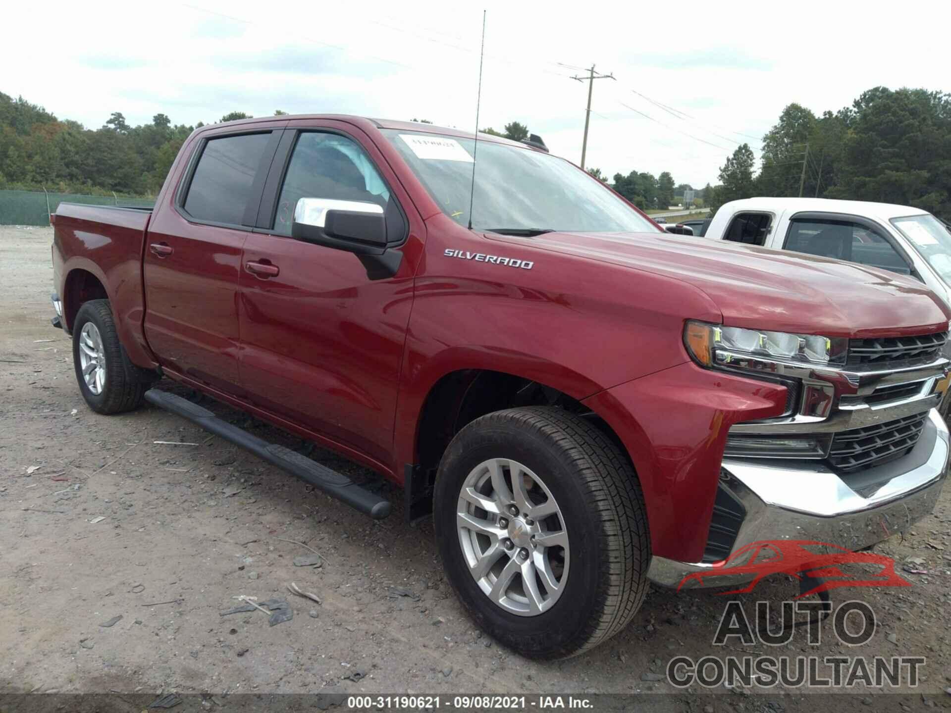 CHEVROLET SILVERADO 1500 2020 - 3GCPWCEK6LG202043