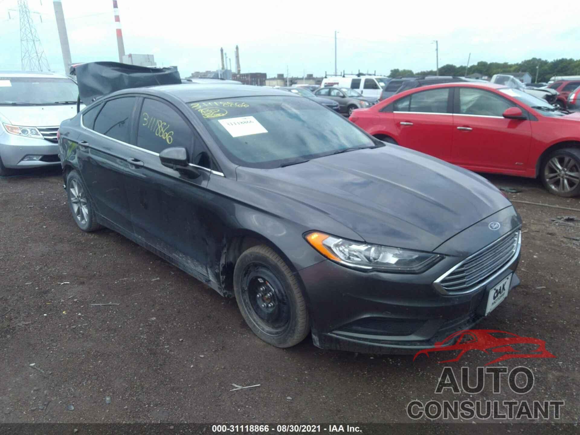 FORD FUSION 2017 - 3FA6P0H76HR202155