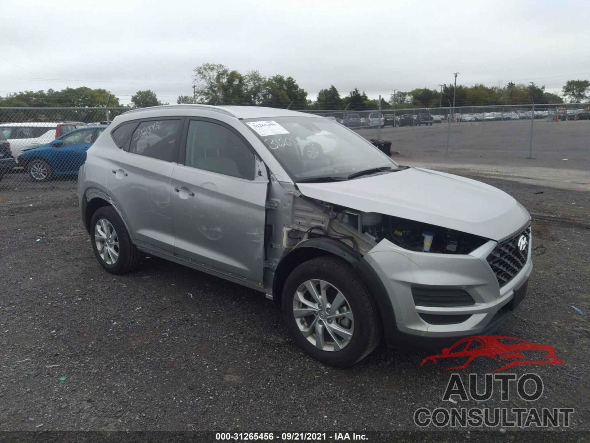 HYUNDAI TUCSON 2020 - KM8J33A48LU240923