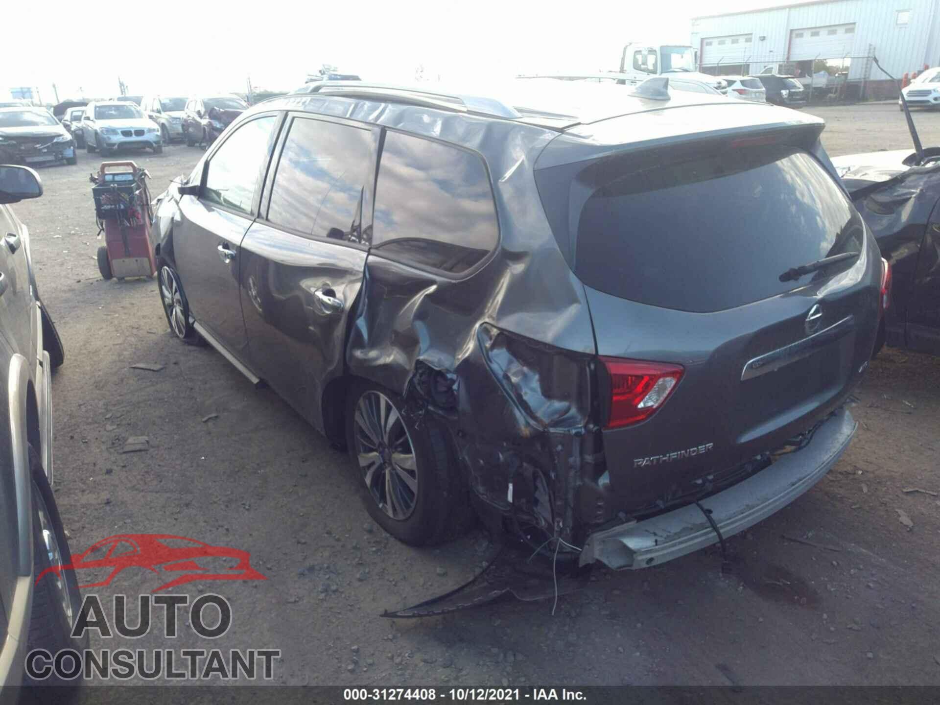 NISSAN PATHFINDER 2020 - 5N1DR2AM8LC615009