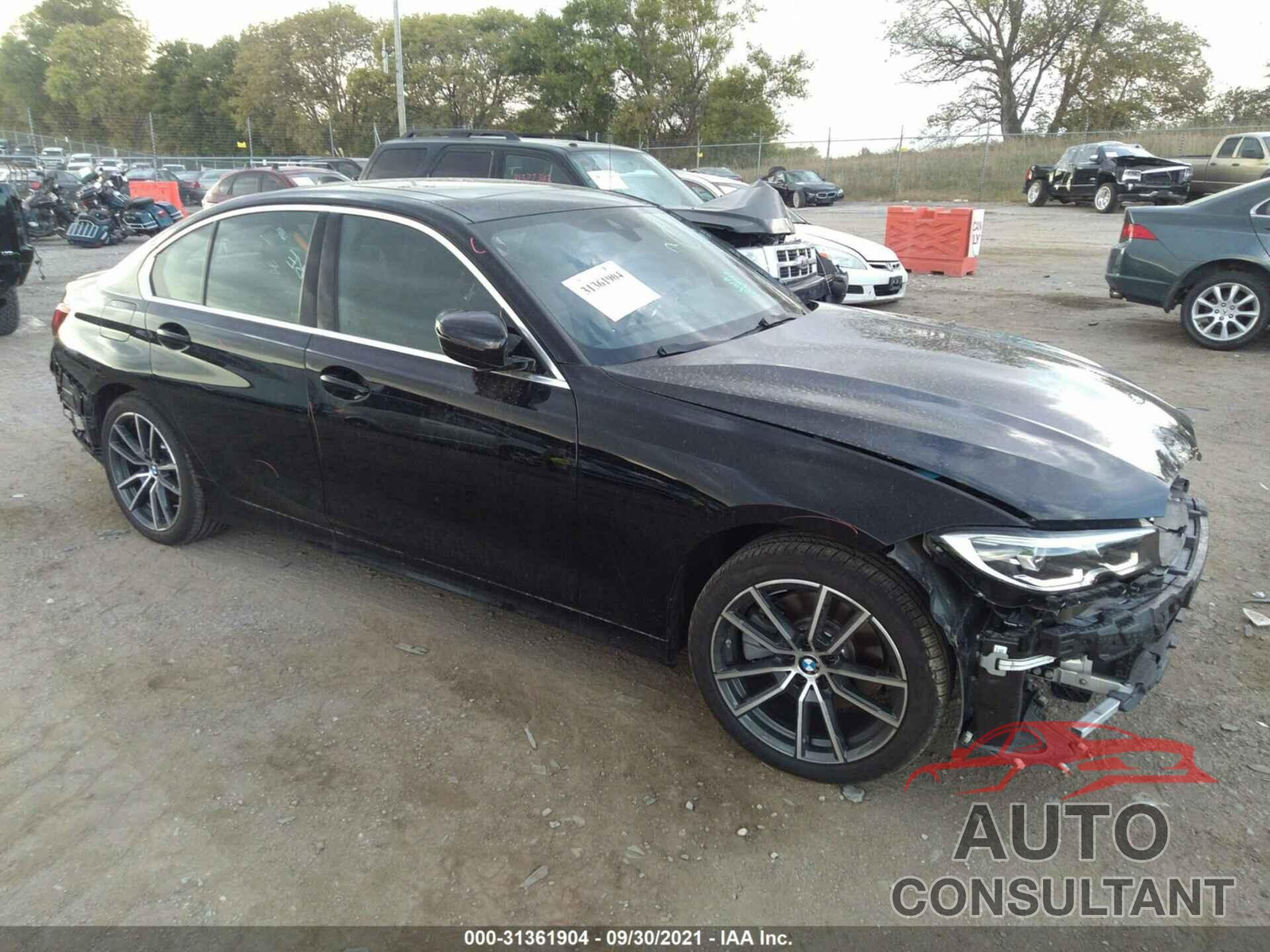 BMW 3 SERIES 2020 - 3MW5R7J00L8B39605