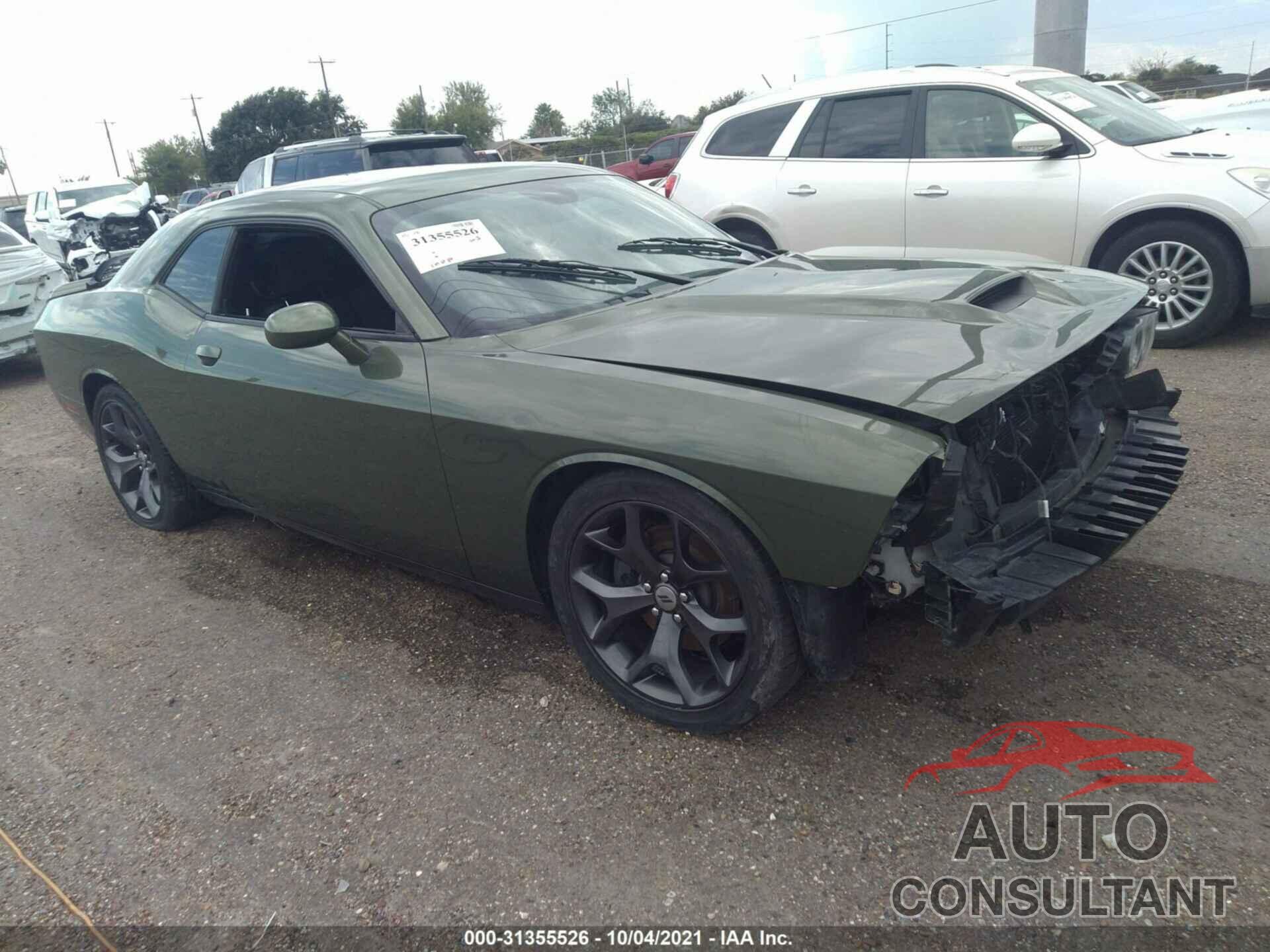 DODGE CHALLENGER 2019 - 2C3CDZJG5KH543283