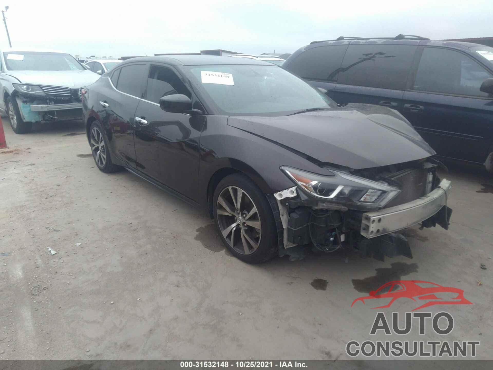 NISSAN MAXIMA 2017 - 1N4AA6AP0HC367383