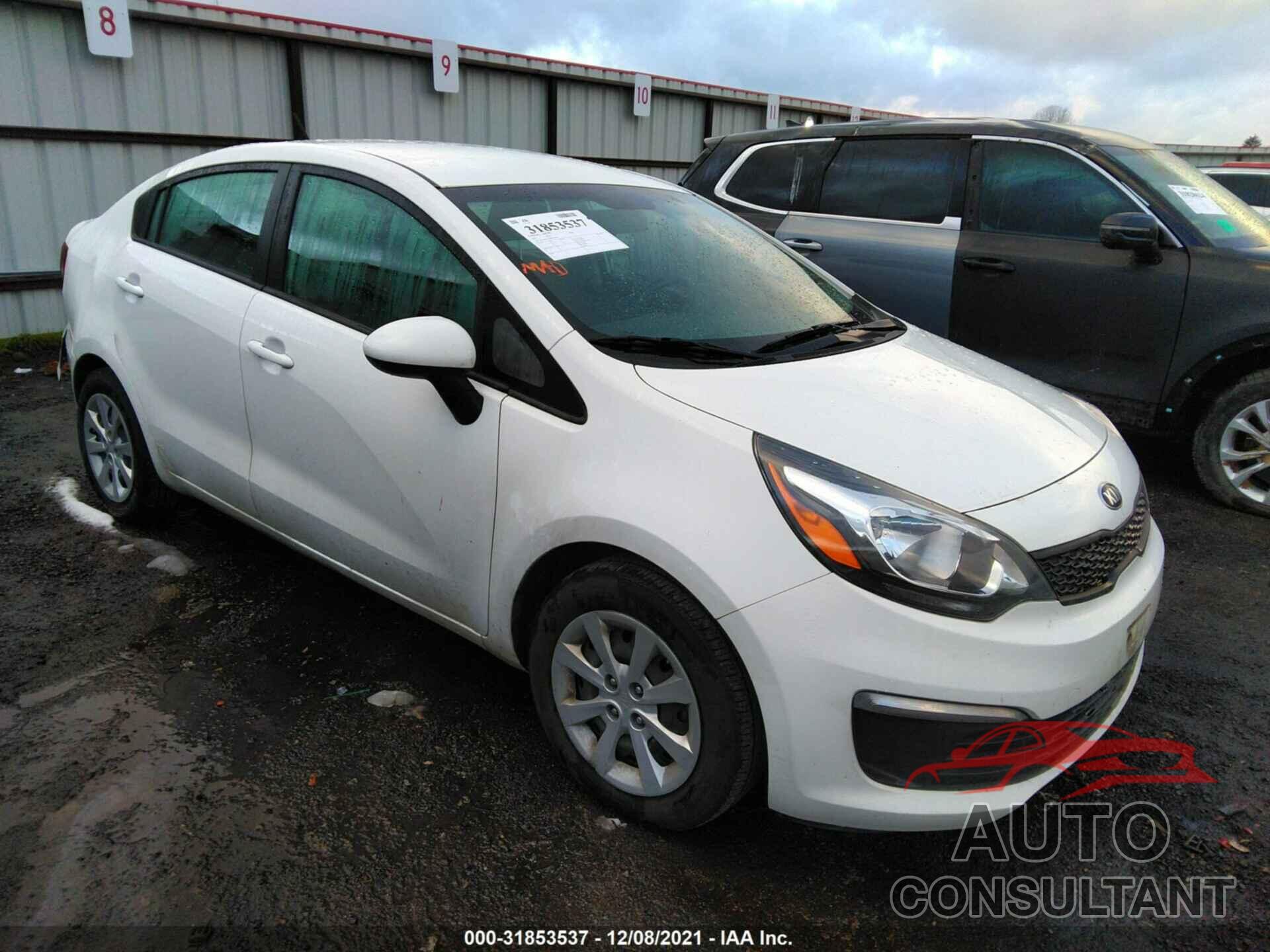 KIA RIO 2017 - KNADM4A38H6117644