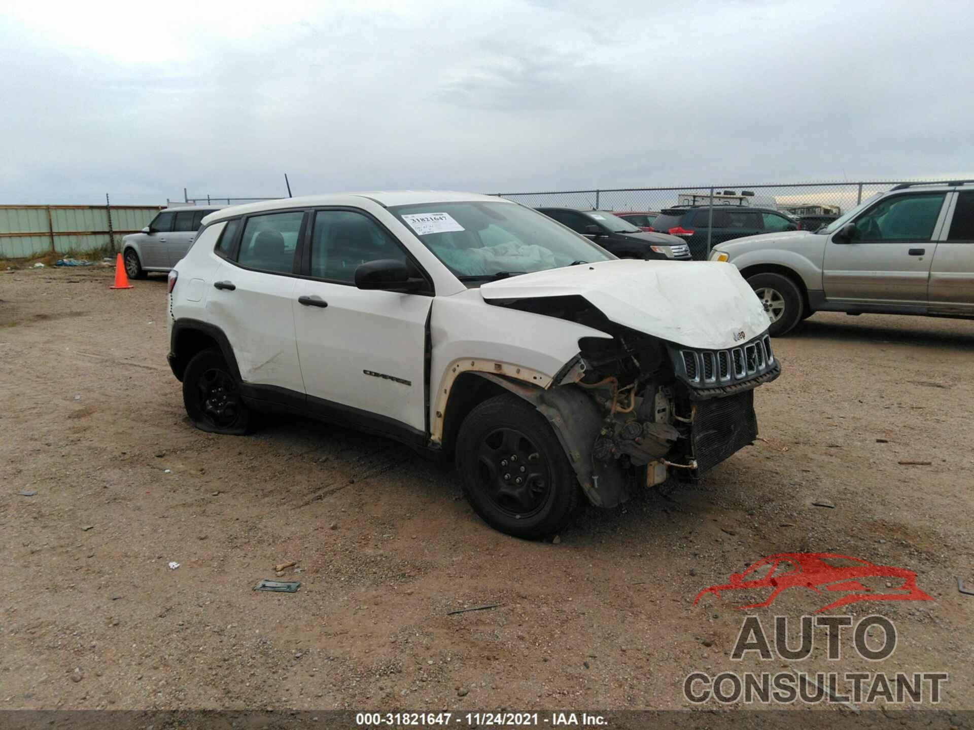 JEEP COMPASS 2018 - 3C4NJDAB8JT419180