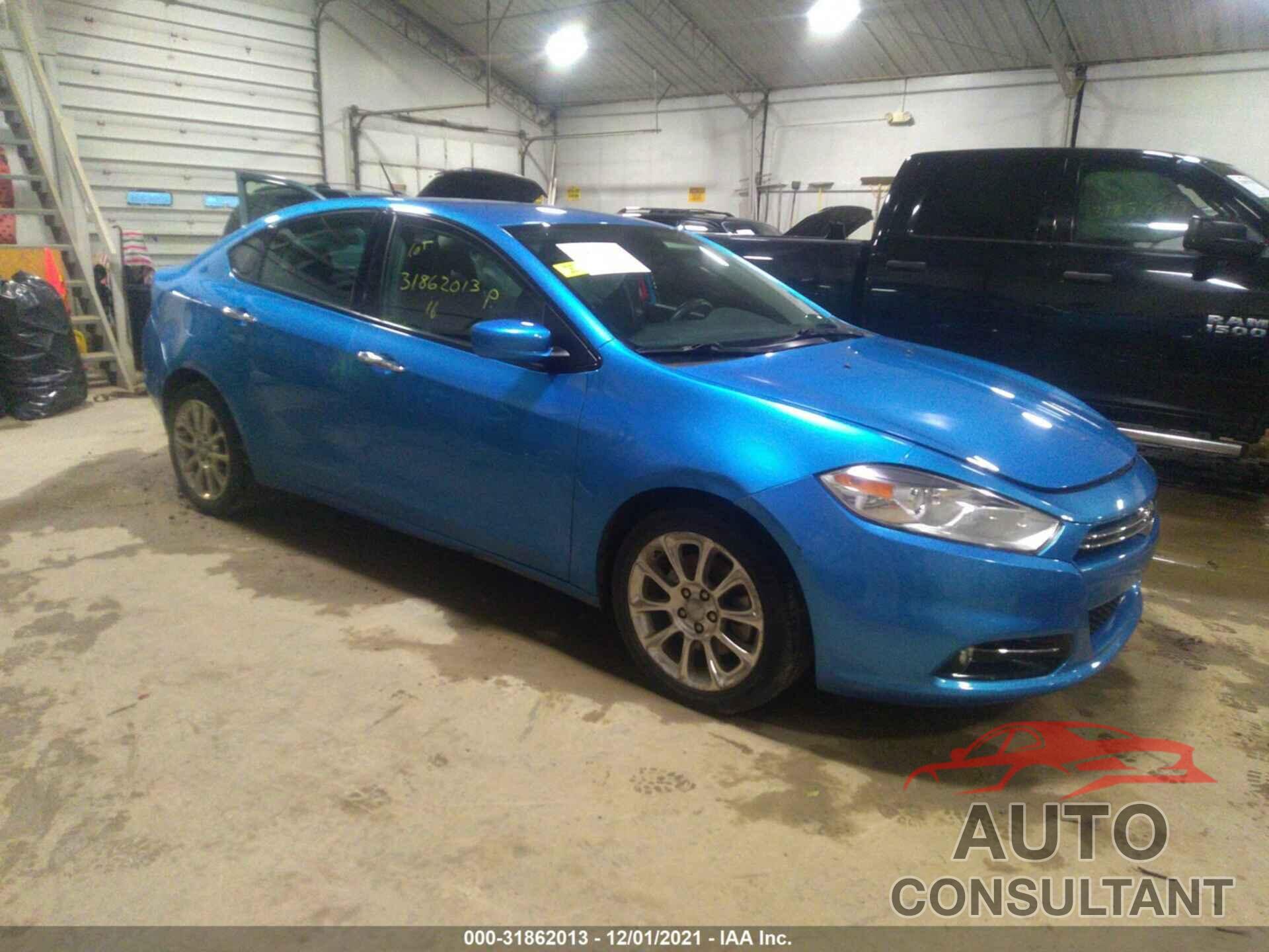 DODGE DART 2016 - 1C3CDFFA9GD820704