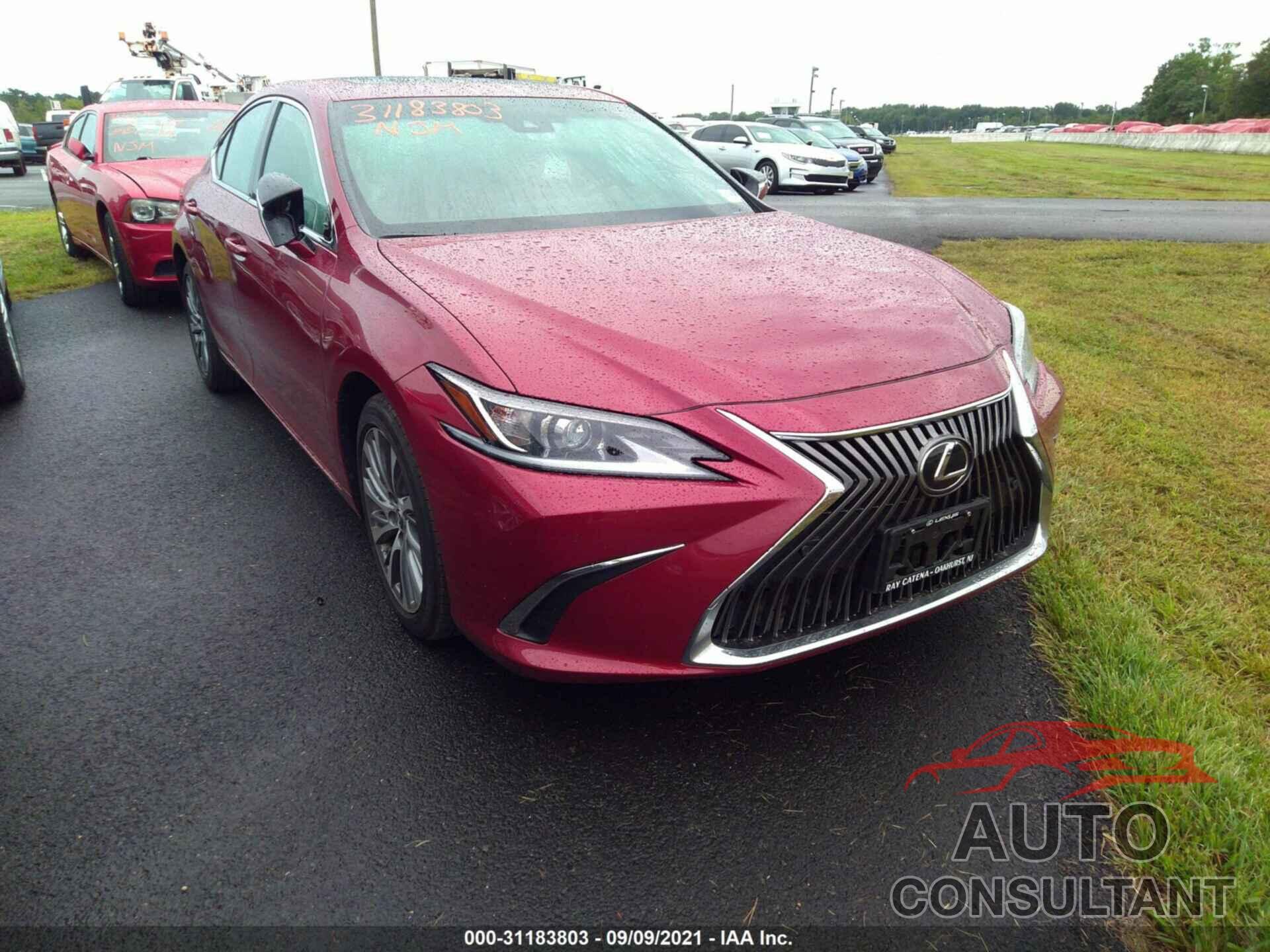 LEXUS ES 2019 - 58ABZ1B18KU011404