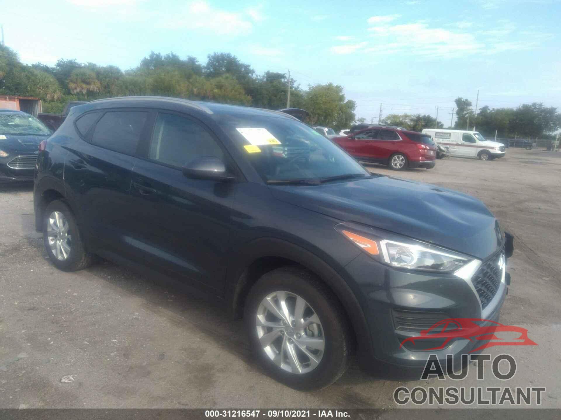HYUNDAI TUCSON 2021 - KM8J33A47MU304838