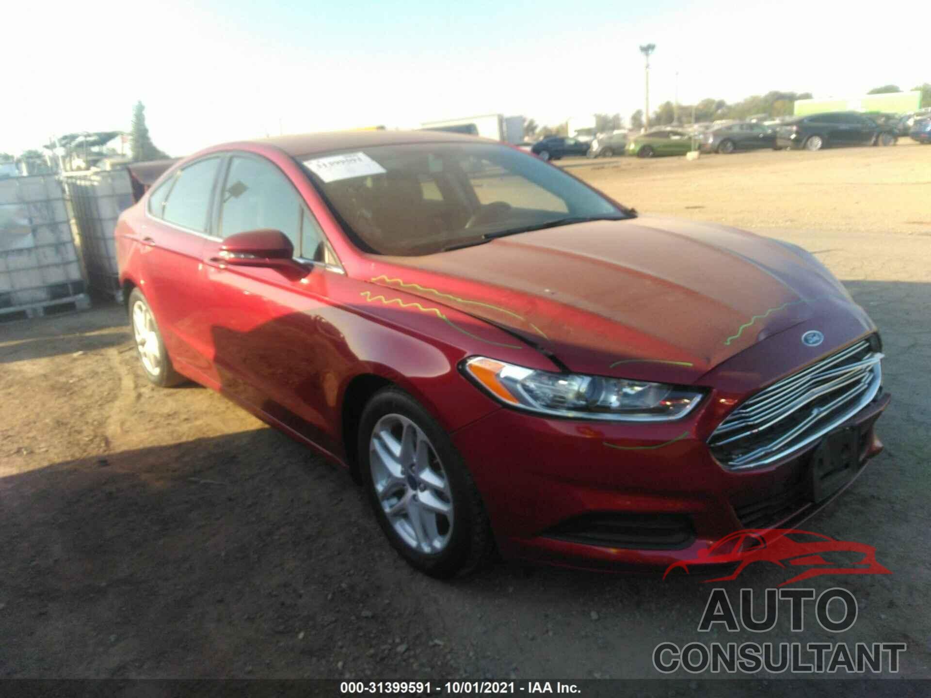 FORD FUSION 2016 - 3FA6P0H79GR196205