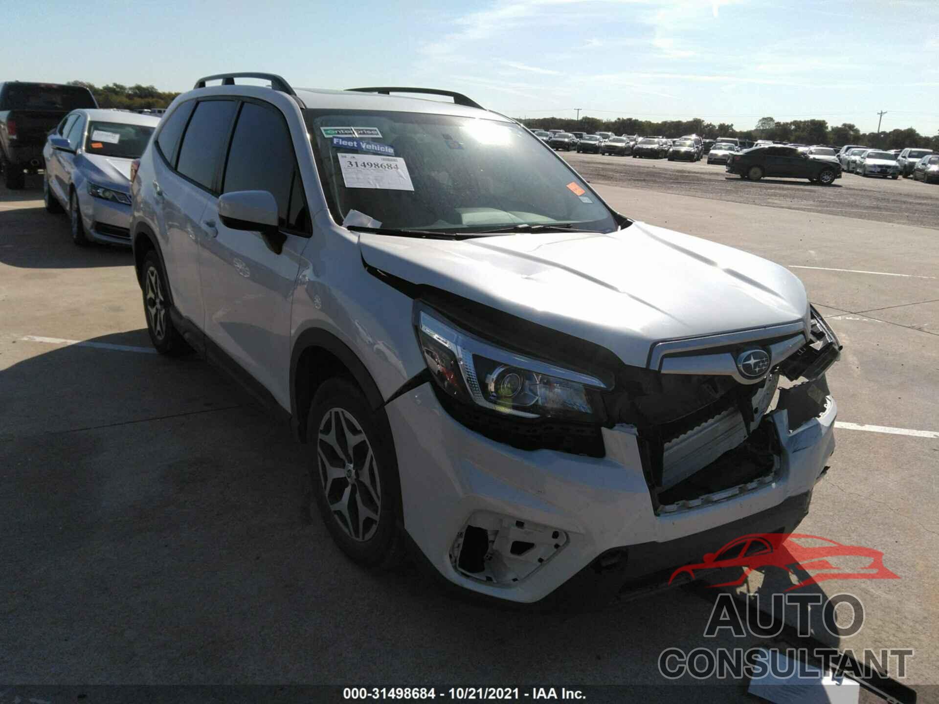 SUBARU FORESTER 2020 - JF2SKAGC6LH468072