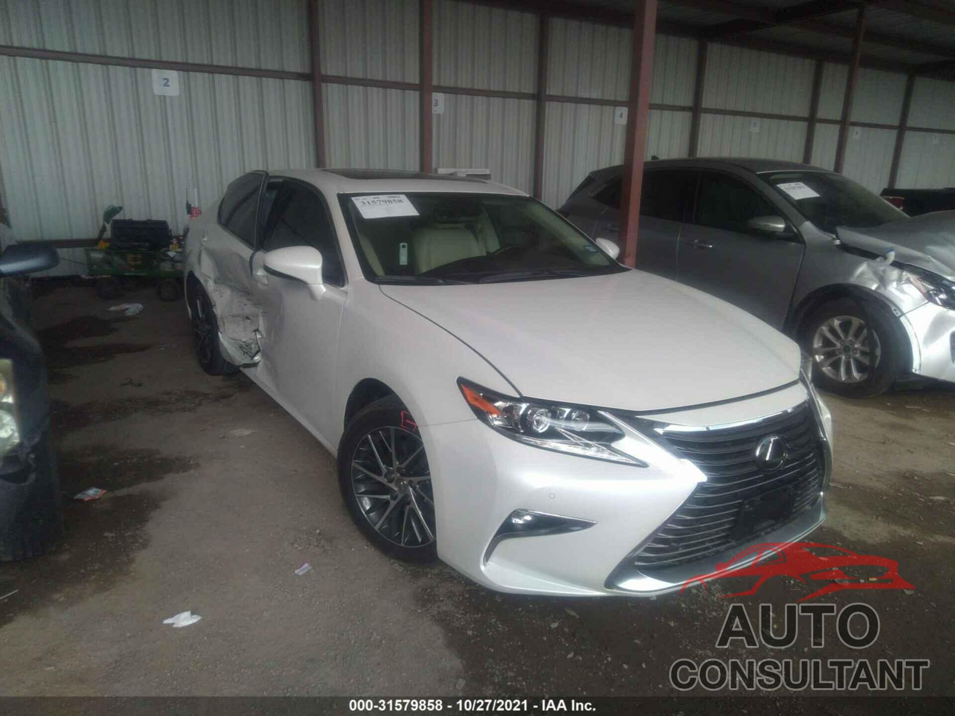 LEXUS ES 2018 - 58ABK1GG7JU104818