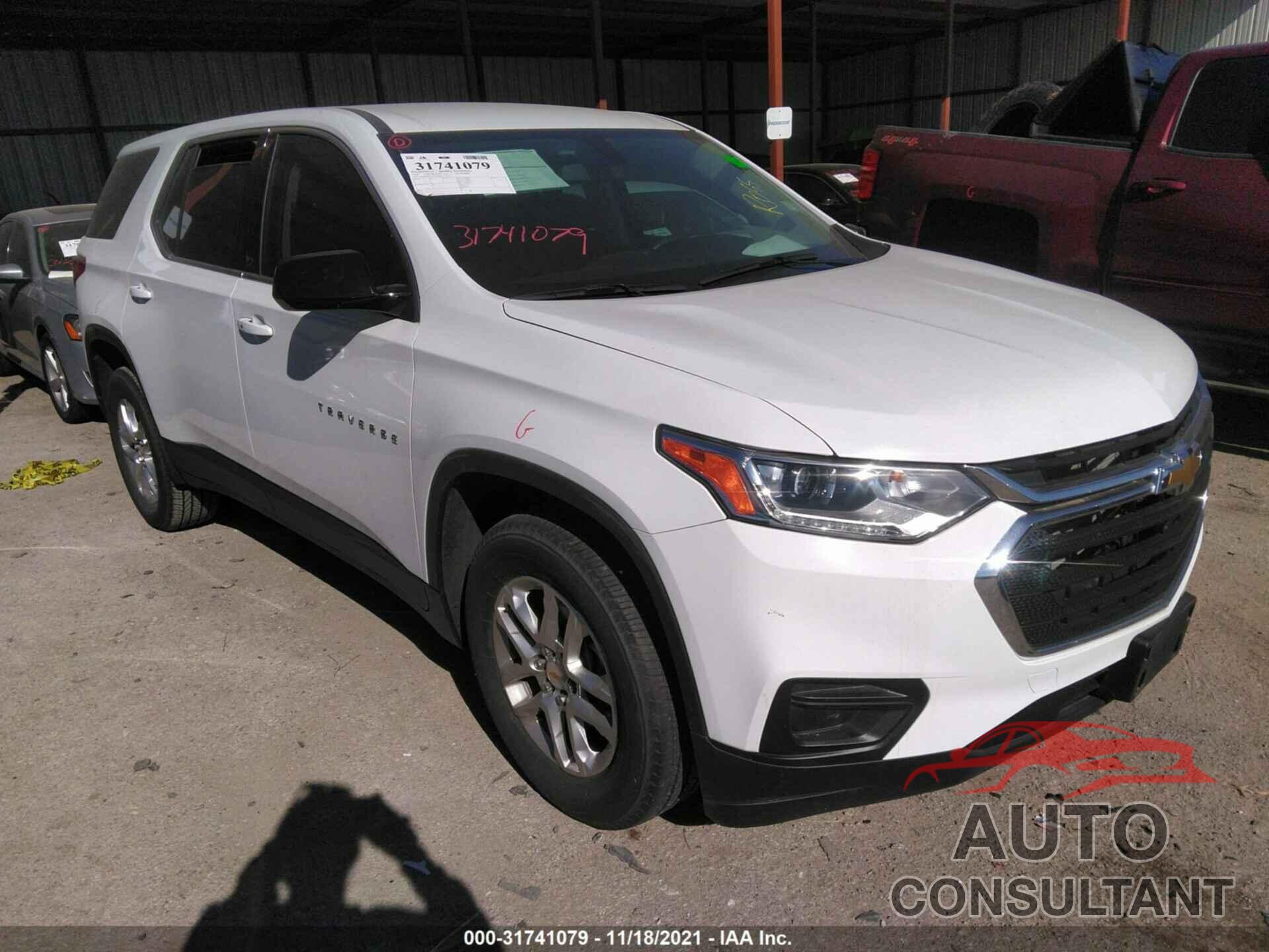 CHEVROLET TRAVERSE 2020 - 1GNERFKW8LJ253847