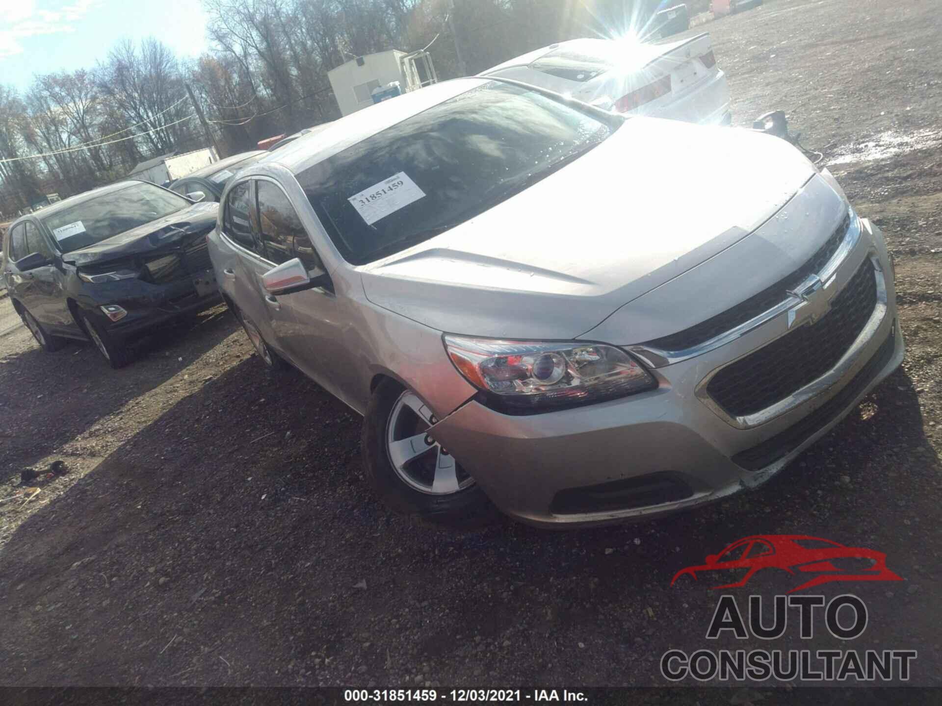 CHEVROLET MALIBU LIMITED 2016 - 1G11C5SA2GU158091