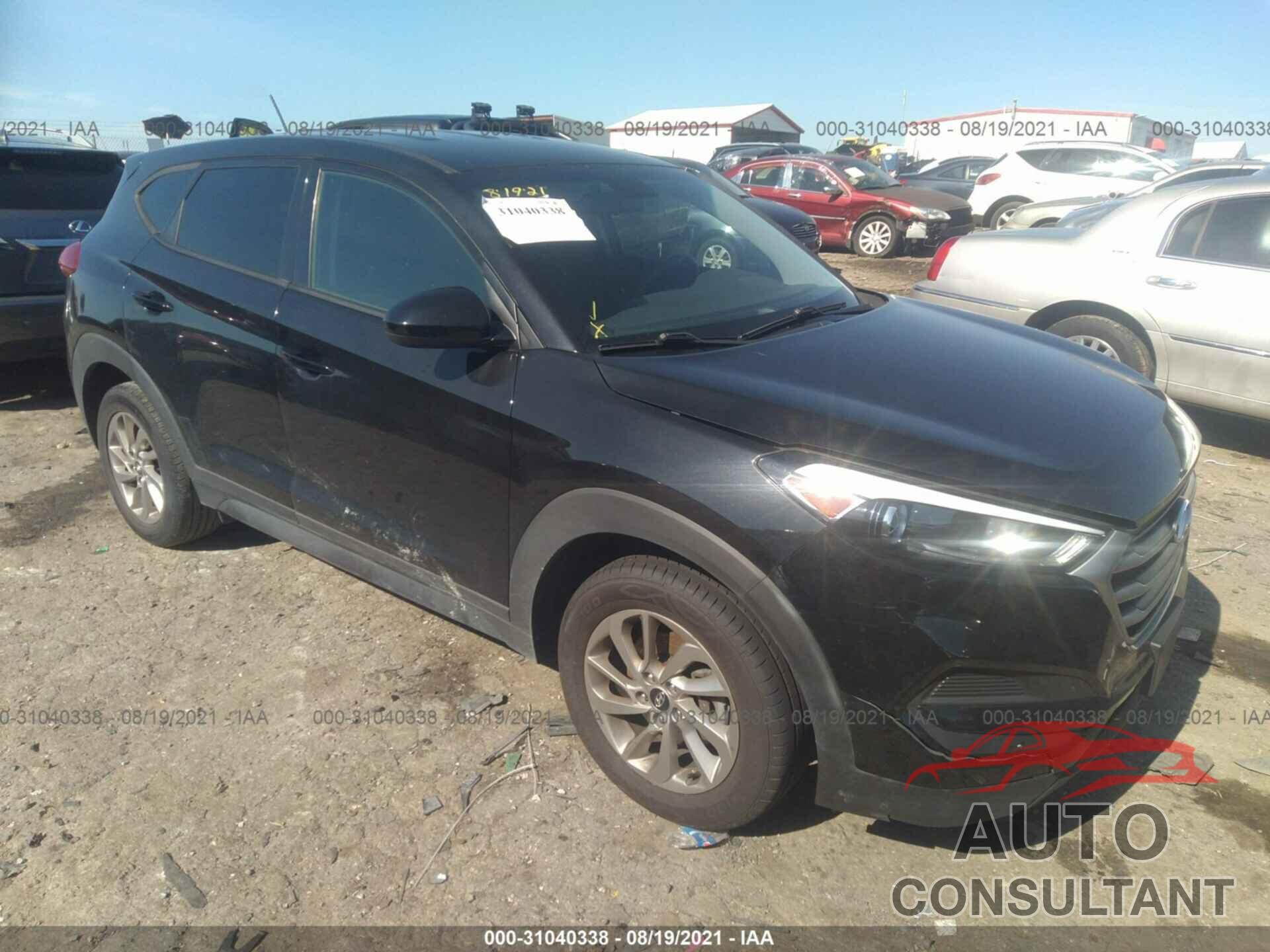 HYUNDAI TUCSON 2017 - KM8J23A40HU416700