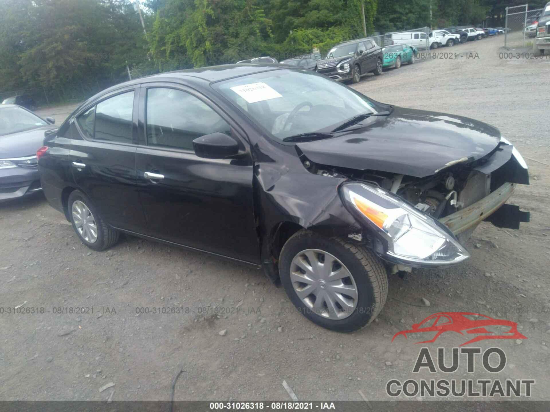 NISSAN VERSA 2016 - 3N1CN7AP2GL893582