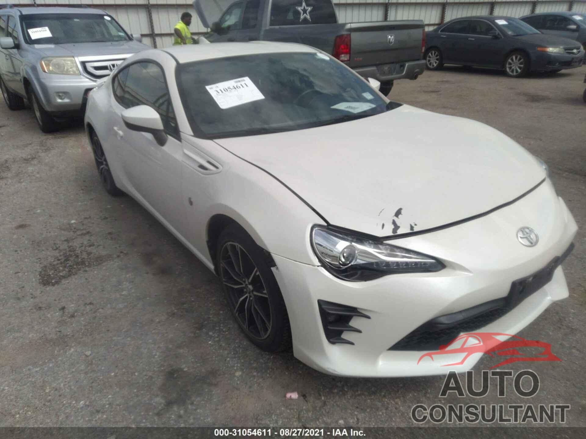 TOYOTA 86 2017 - JF1ZNAA17H8711378