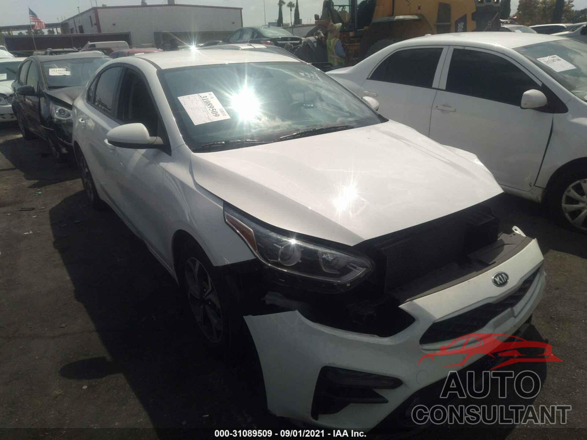 KIA FORTE 2019 - 3KPF24AD7KE023959