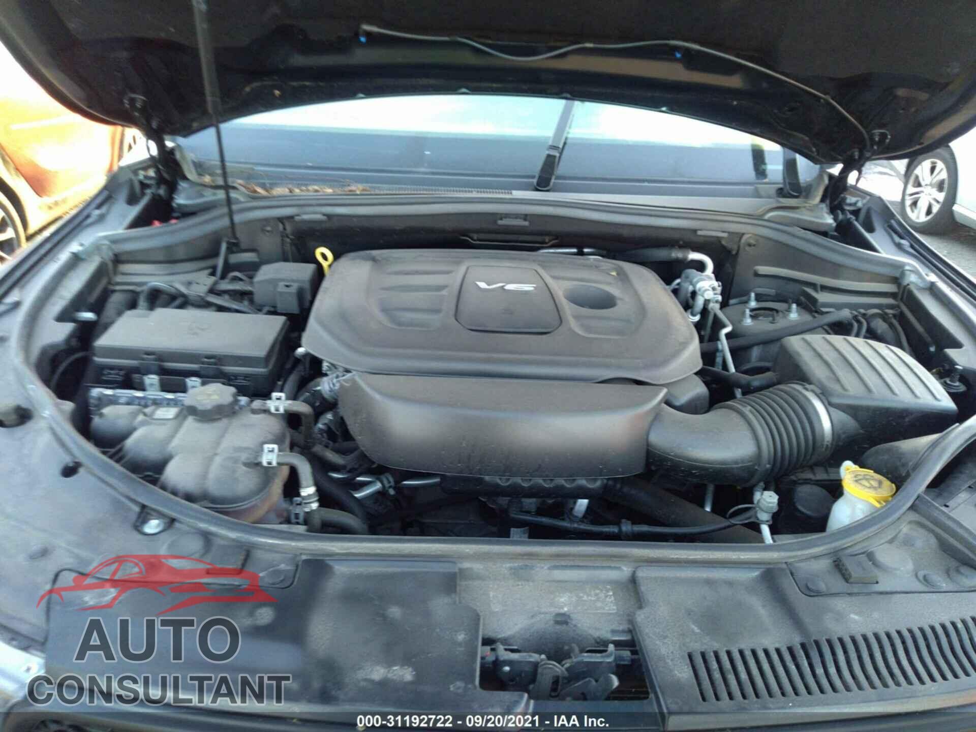 DODGE DURANGO 2019 - 1C4RDJDG9KC561095