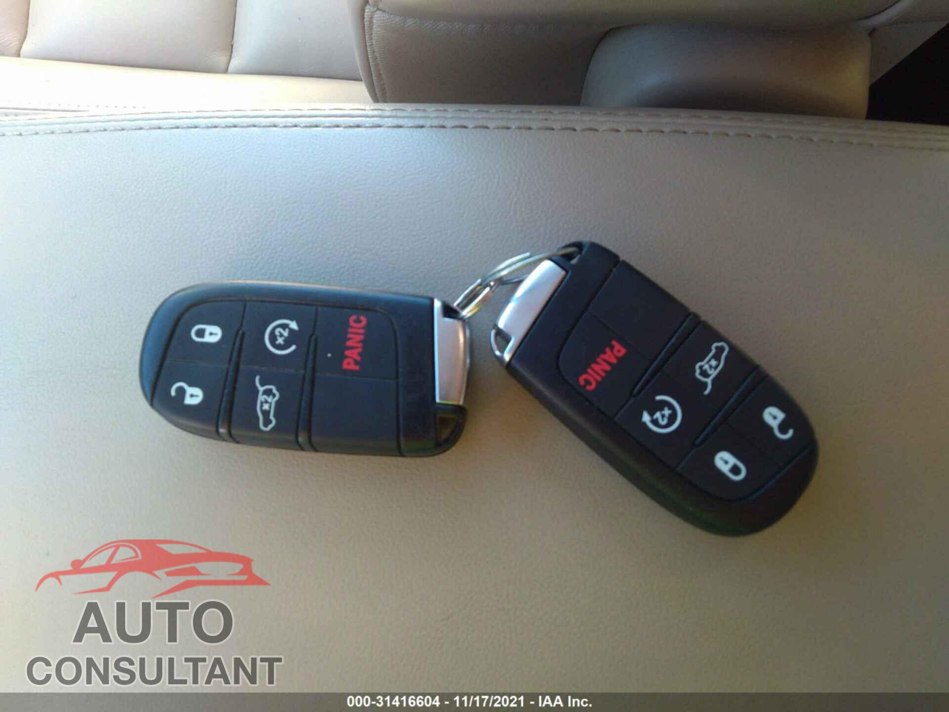 DODGE DURANGO 2017 - 1C4RDHDG0HC796471