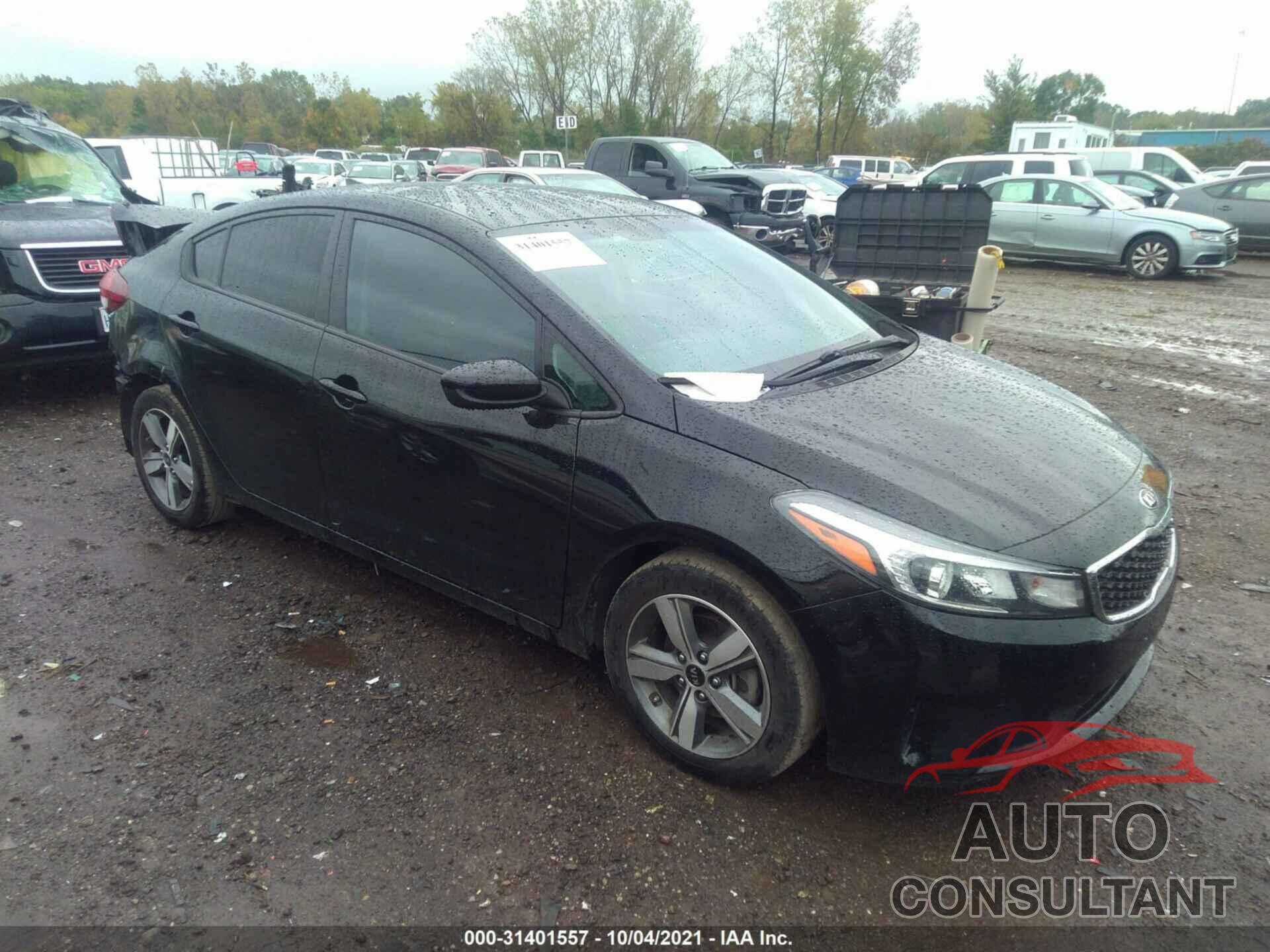 KIA FORTE 2018 - 3KPFL4A75JE170657