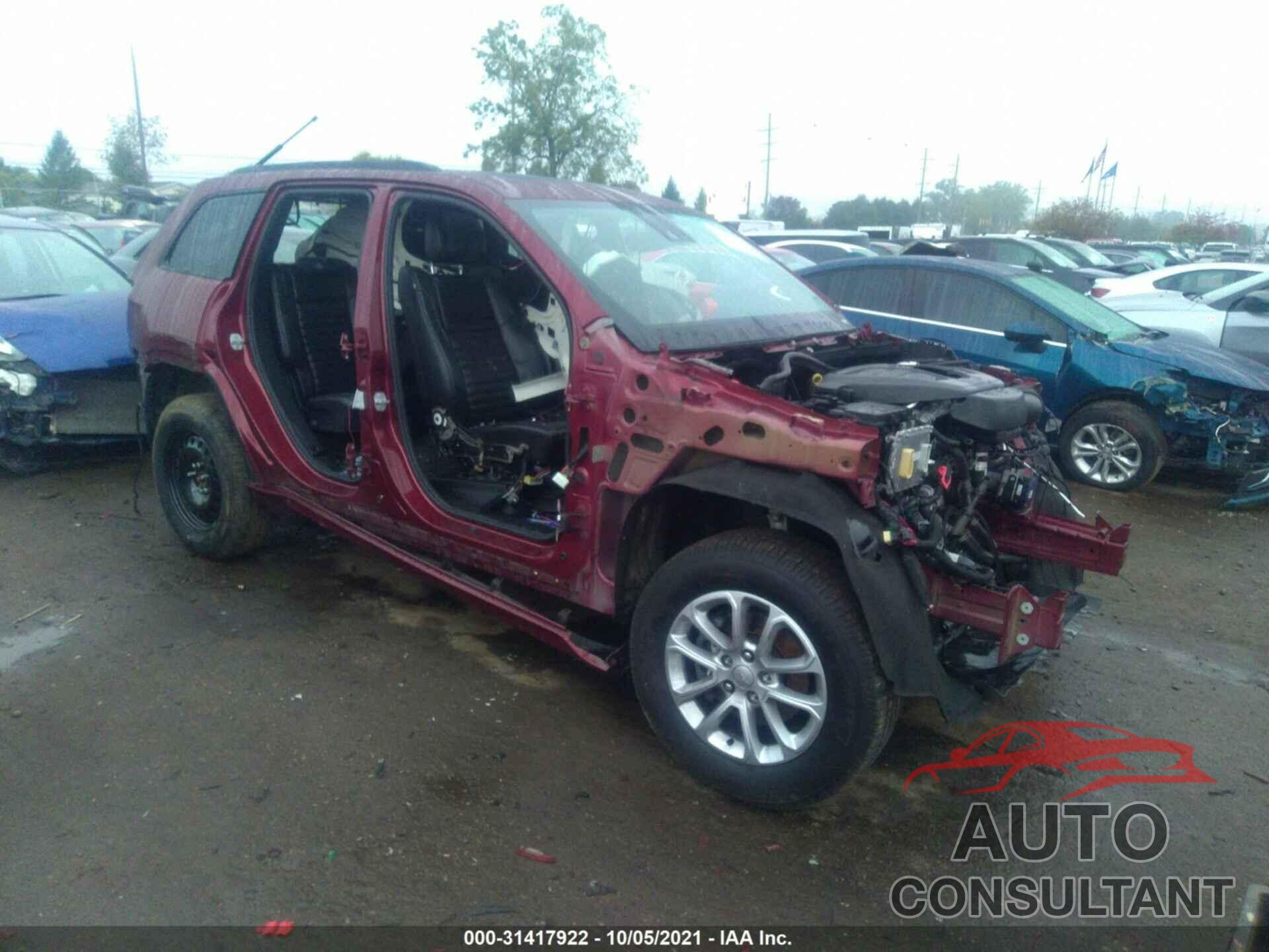 JEEP GRAND CHEROKEE 2019 - 1C4RJFBG3KC831477