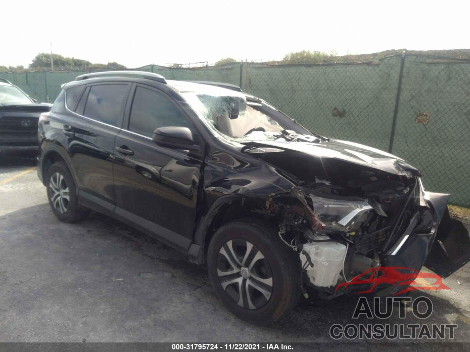 TOYOTA RAV4 2018 - 2T3ZFREV3JW431928