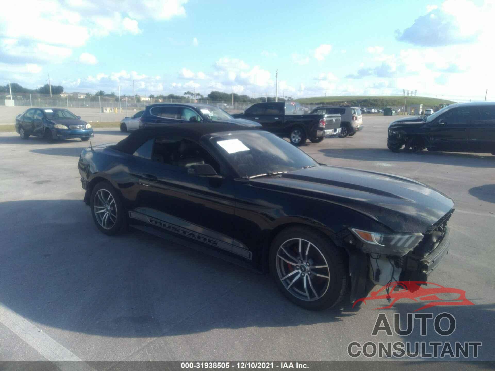 FORD MUSTANG 2016 - 1FATP8UH1G5274768