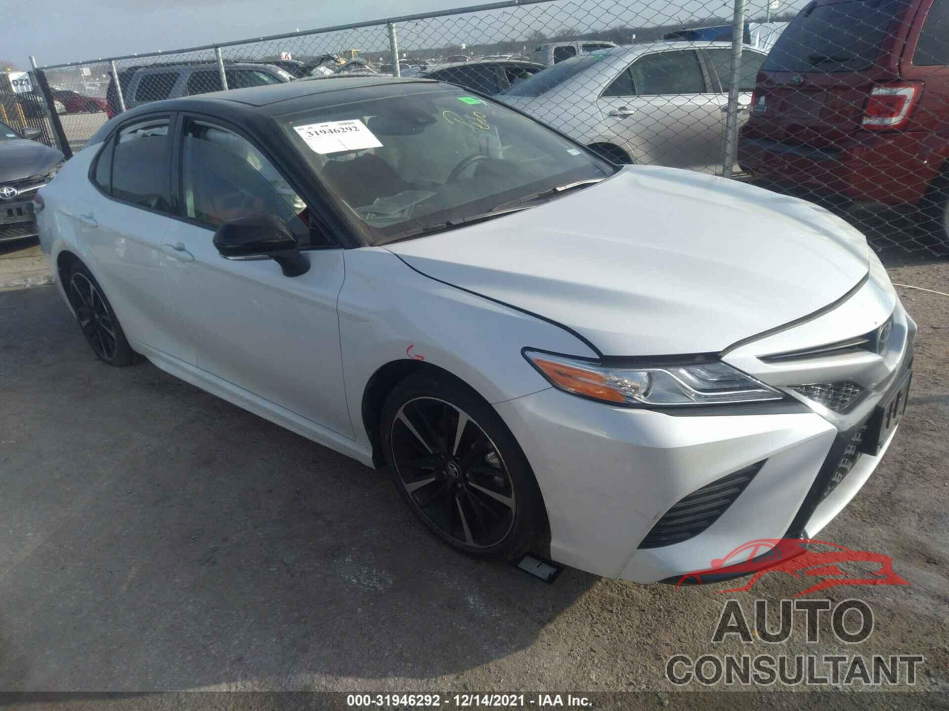 TOYOTA CAMRY 2020 - 4T1K61AK6LU323877