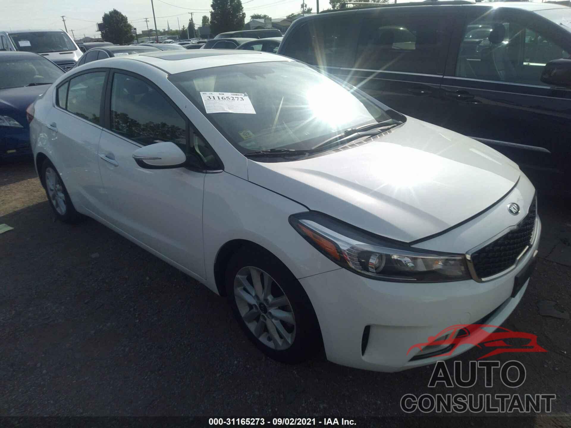 KIA FORTE 2017 - 3KPFL4A78HE046778