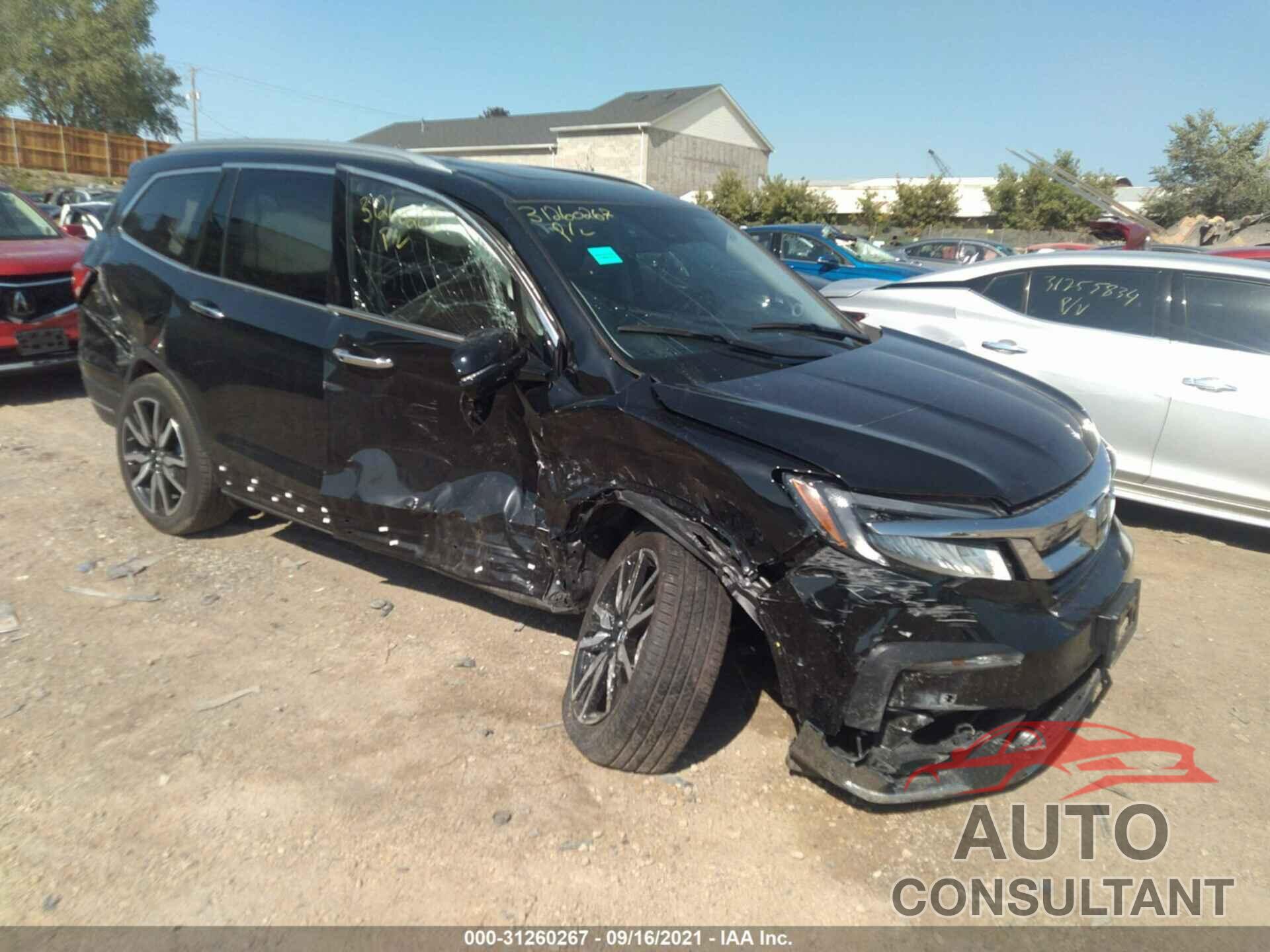 HONDA PILOT 2020 - 5FNYF6H93LB012463