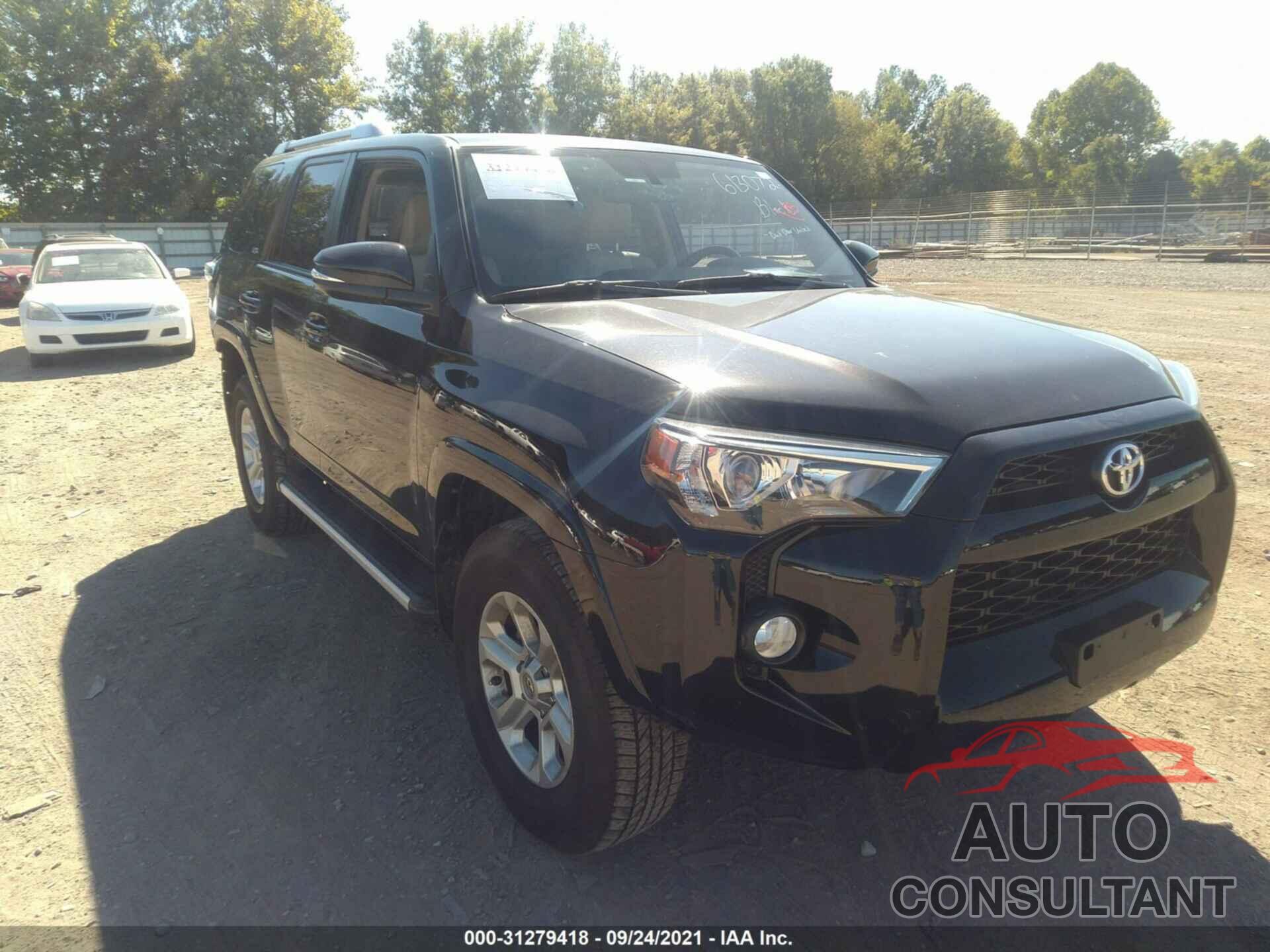 TOYOTA 4RUNNER 2018 - JTEBU5JR6J5521506