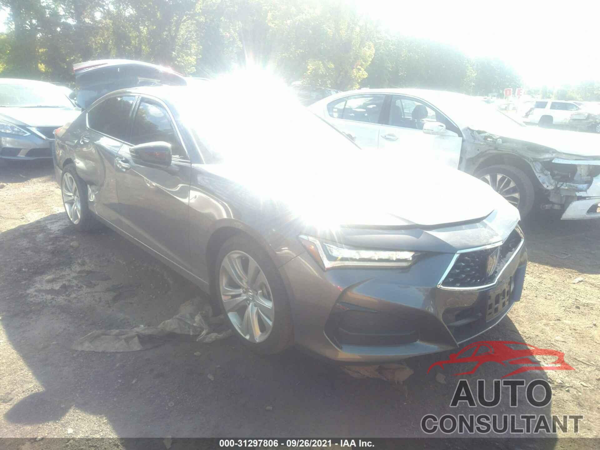 ACURA TLX 2021 - 19UUB5F44MA015136