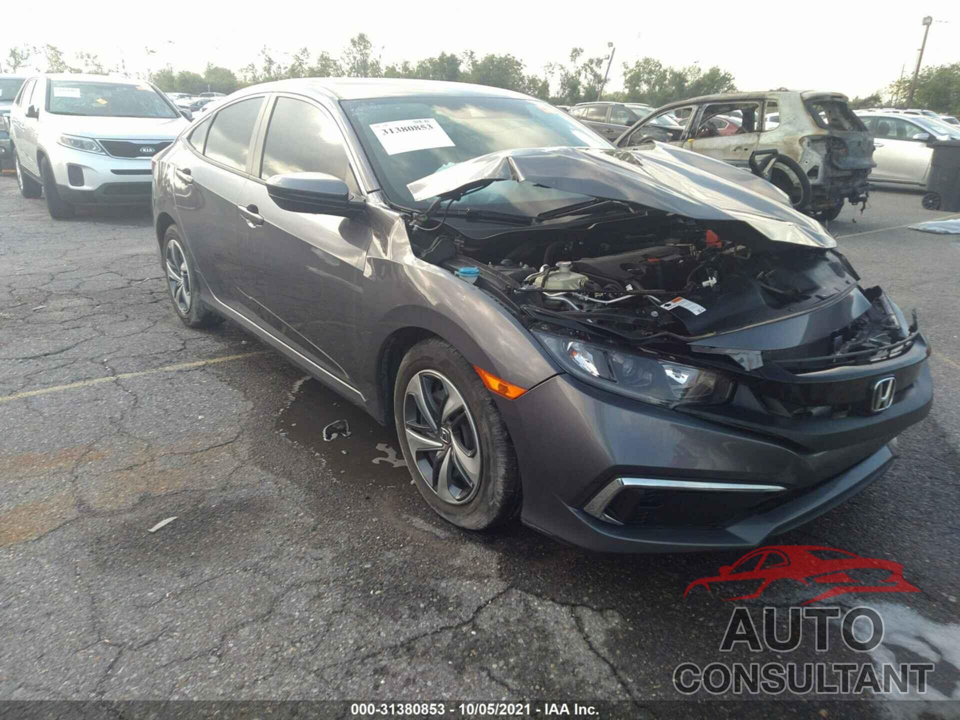 HONDA CIVIC SEDAN 2020 - 2HGFC2F64LH507459