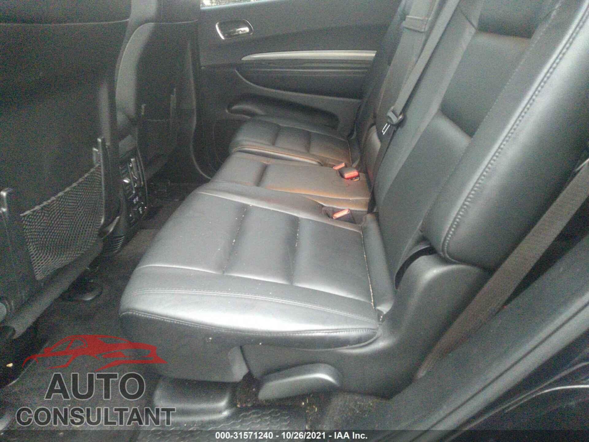 DODGE DURANGO 2019 - 1C4RDJDG4KC535617
