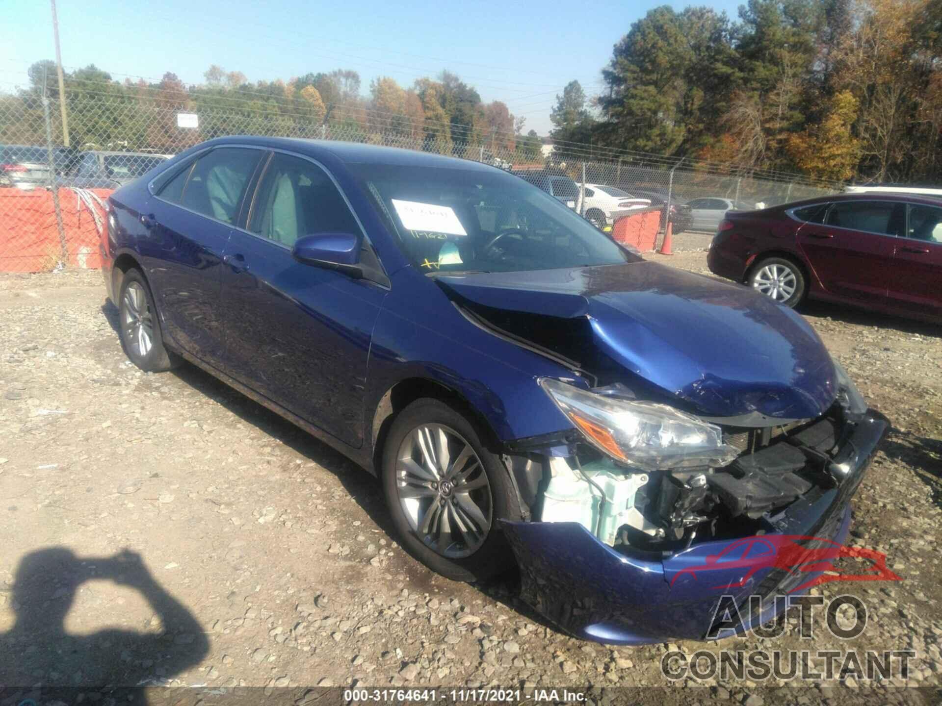 TOYOTA CAMRY 2016 - 4T1BF1FK3GU514414