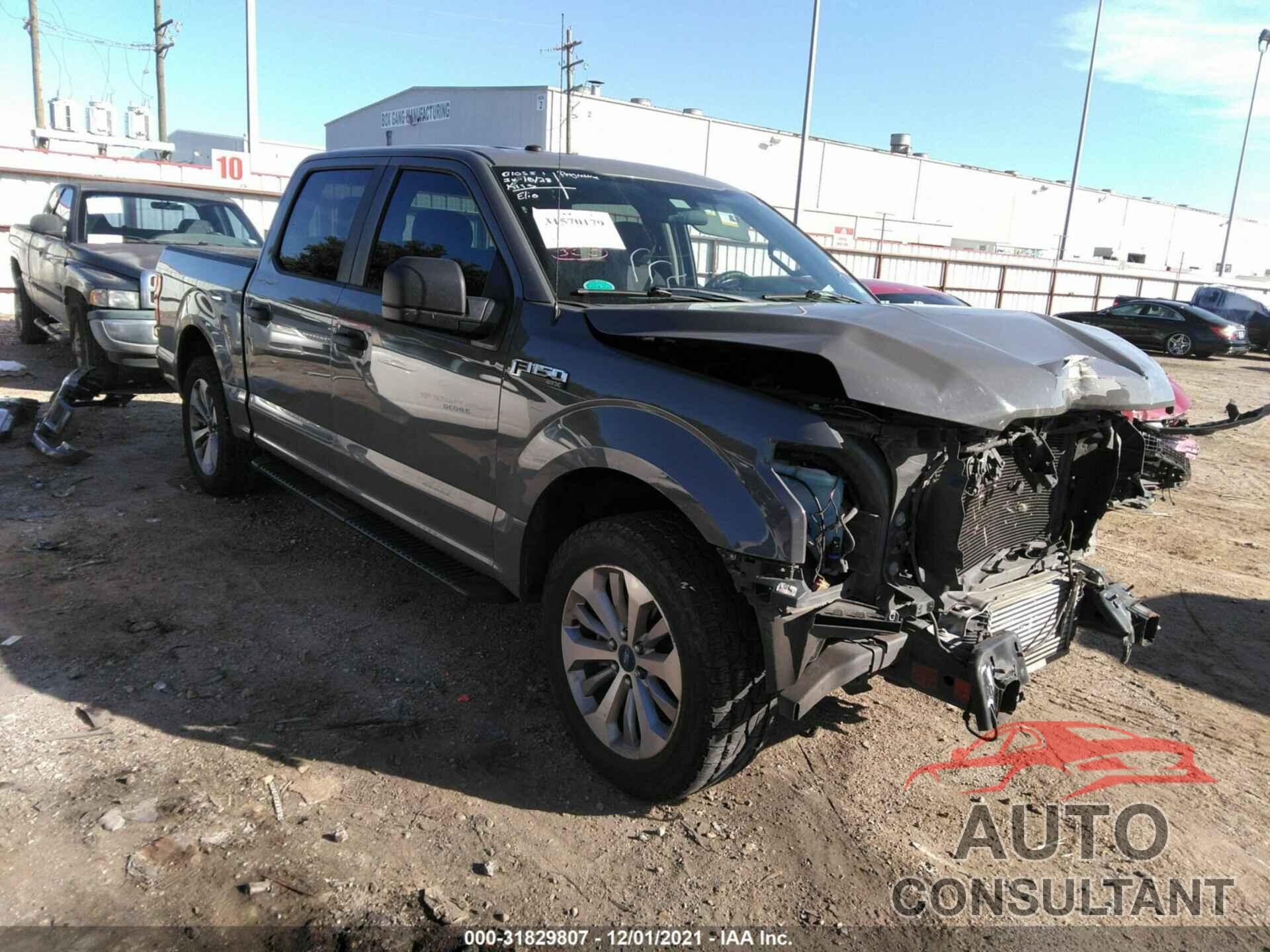 FORD F-150 2018 - 1FTEW1CG8JFB69782