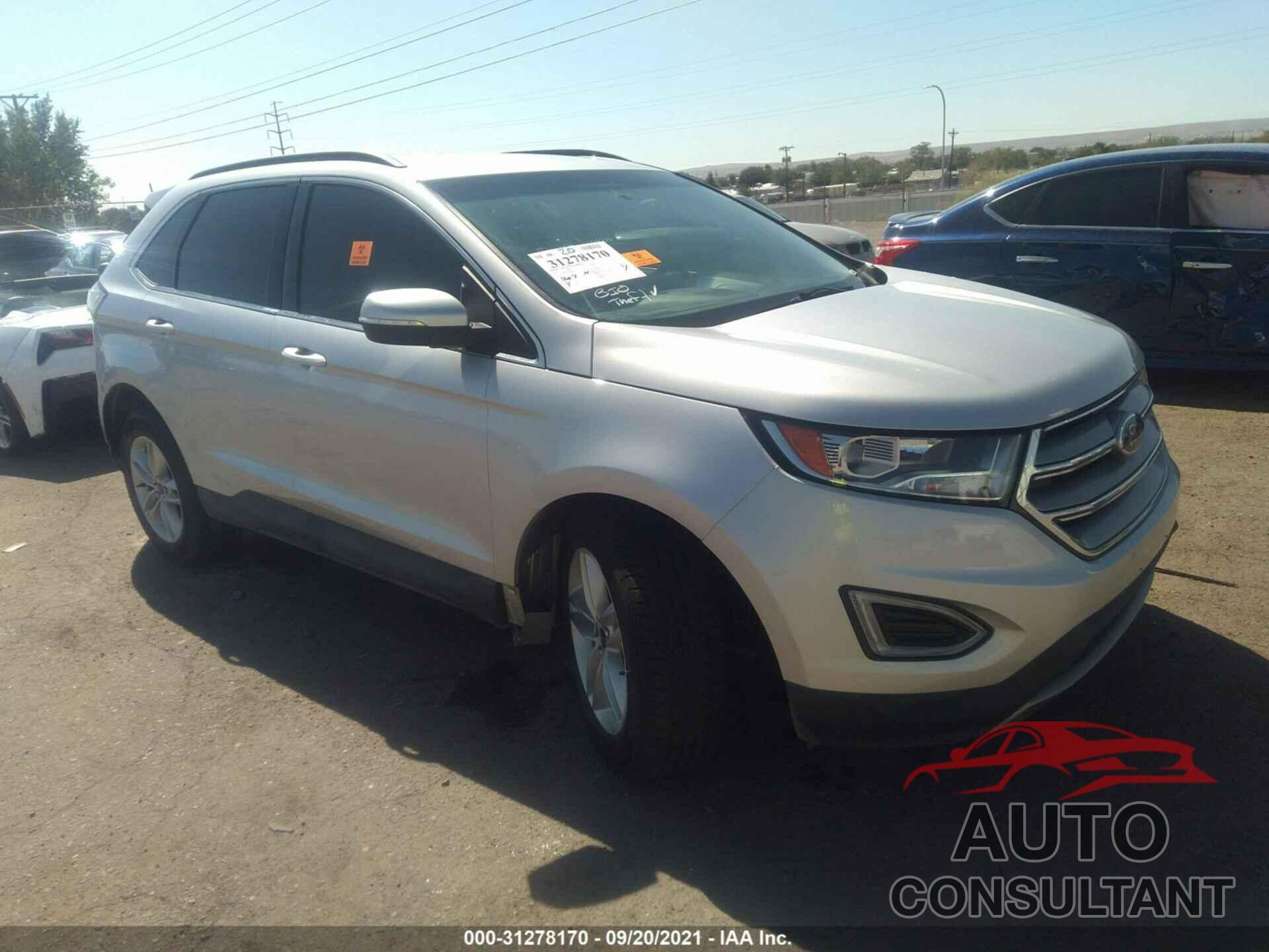 FORD EDGE 2018 - 2FMPK4J8XJBB89174