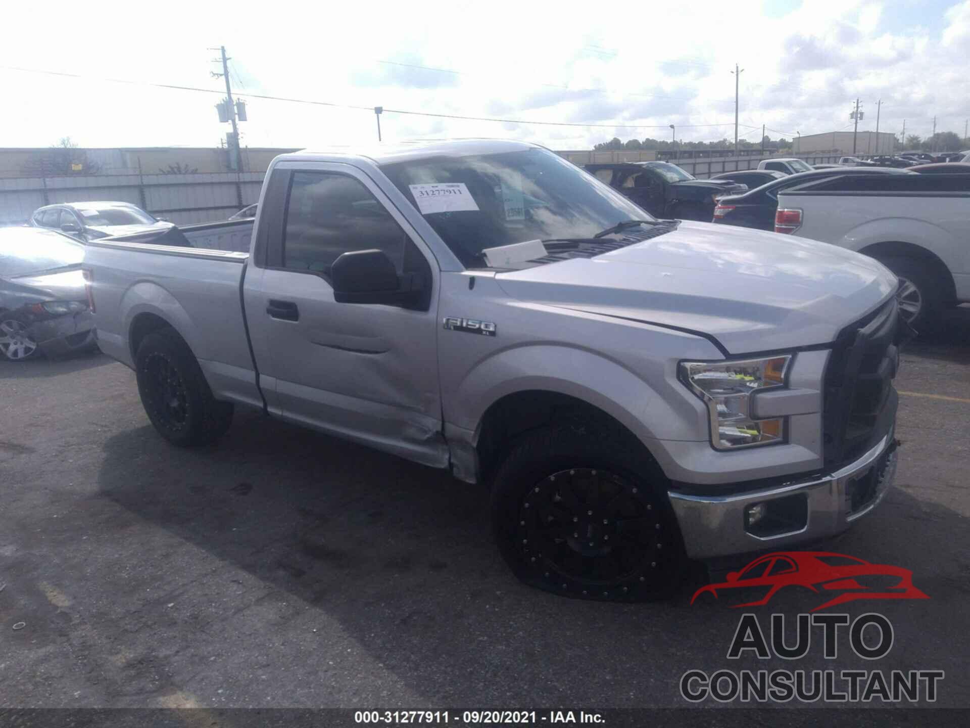 FORD F-150 2017 - 1FTMF1C8XHKD93190