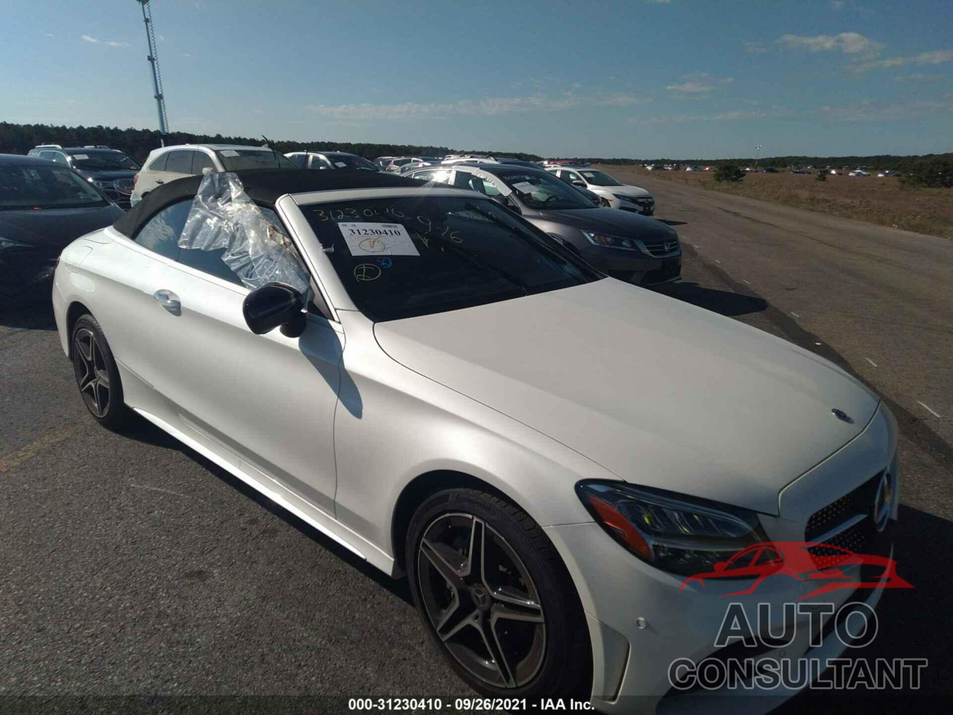 MERCEDES-BENZ C-CLASS 2020 - W1KWK8EB4LG012988