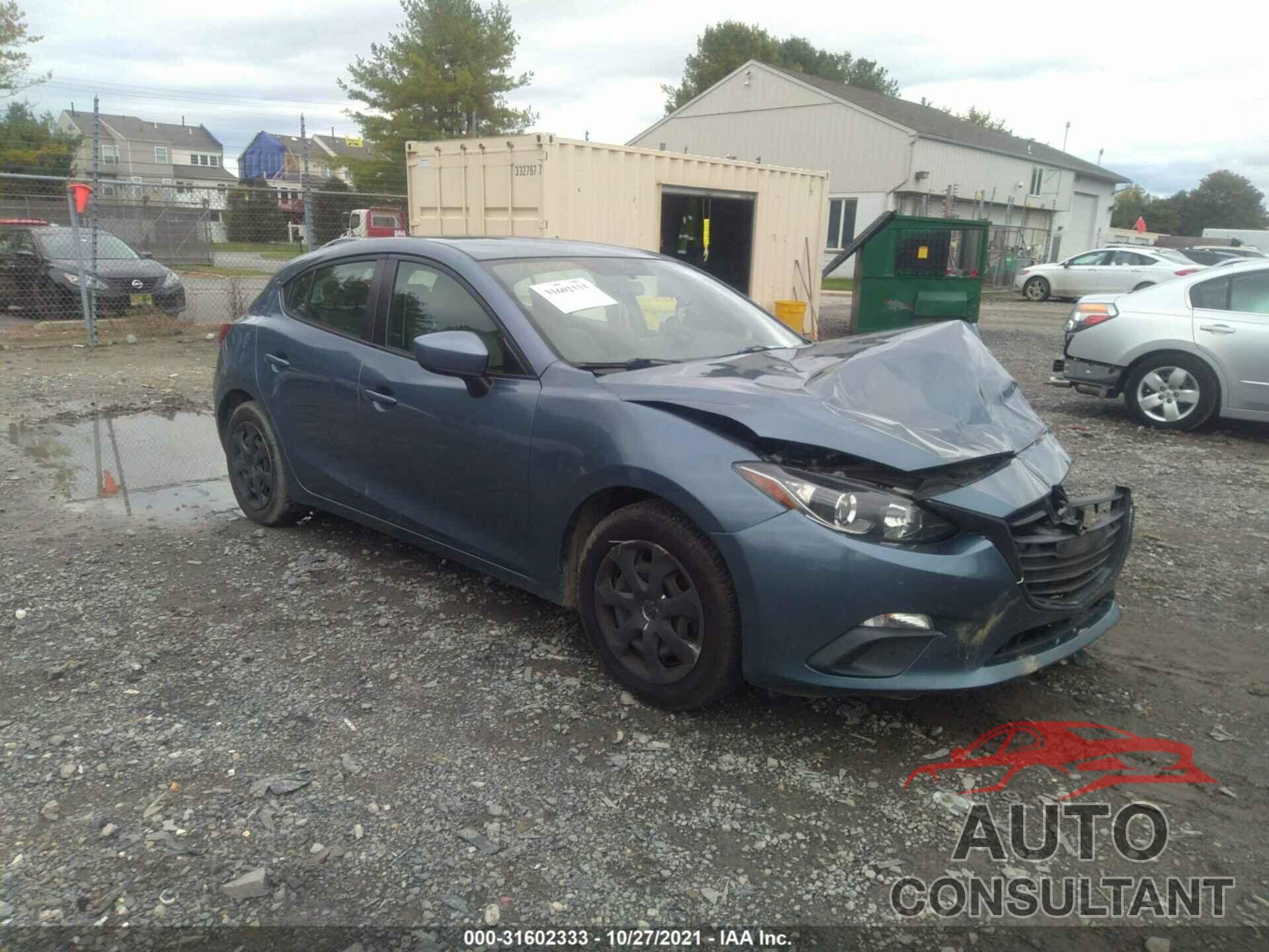 MAZDA MAZDA3 2015 - 3MZBM1K79FM184581