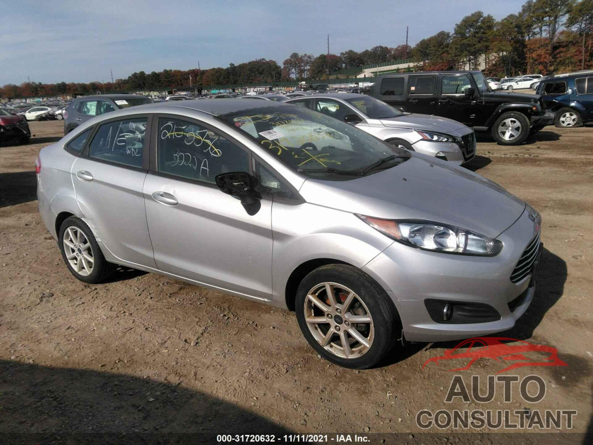FORD FIESTA 2019 - 3FADP4BJ3KM106958